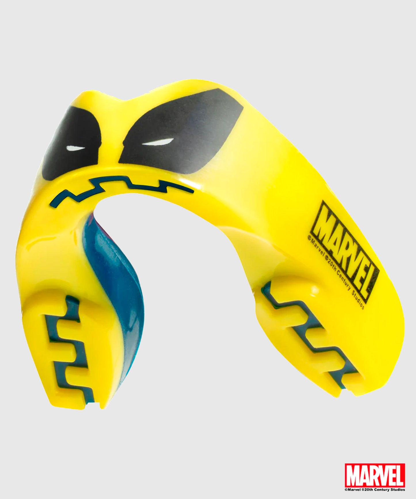 Safejawz Marvel X-Men Wolverine Mundschutz - Gelb