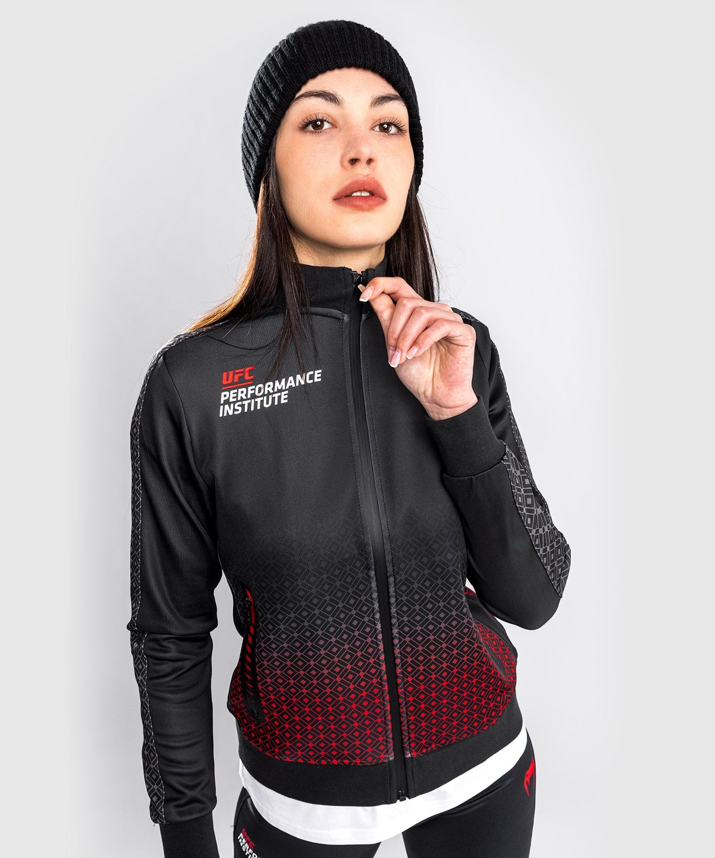 Venum Performance Institute UFC Jacket - Women's - Black/Red
