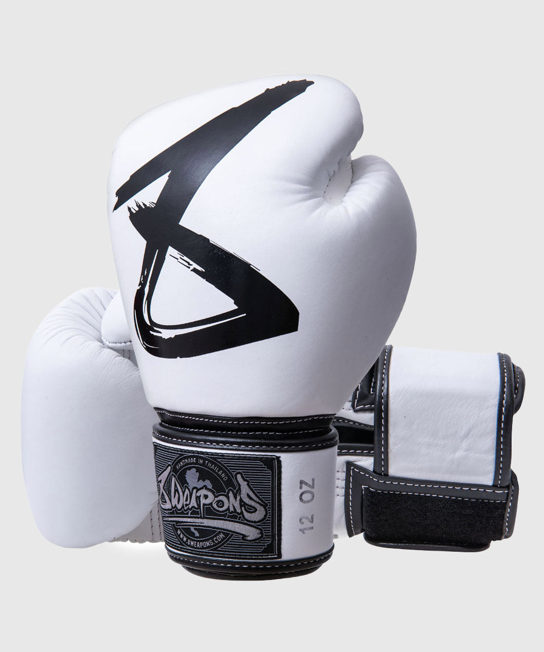 8 Weapons Big 8 Premium Guantes de Boxeo - Blanco