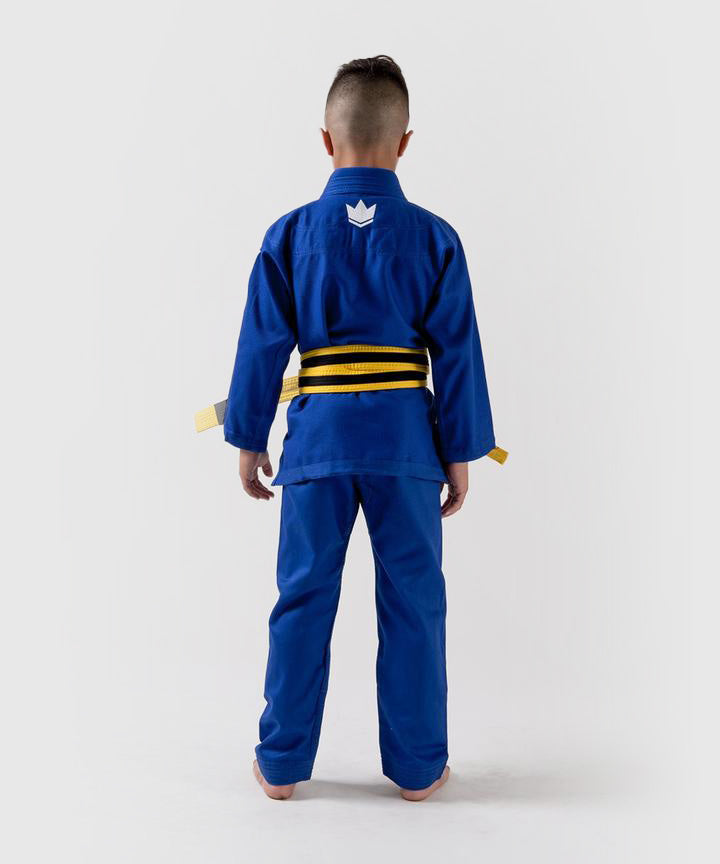 Kimonos de JJB Kingz Kore - Enfant - Bleu