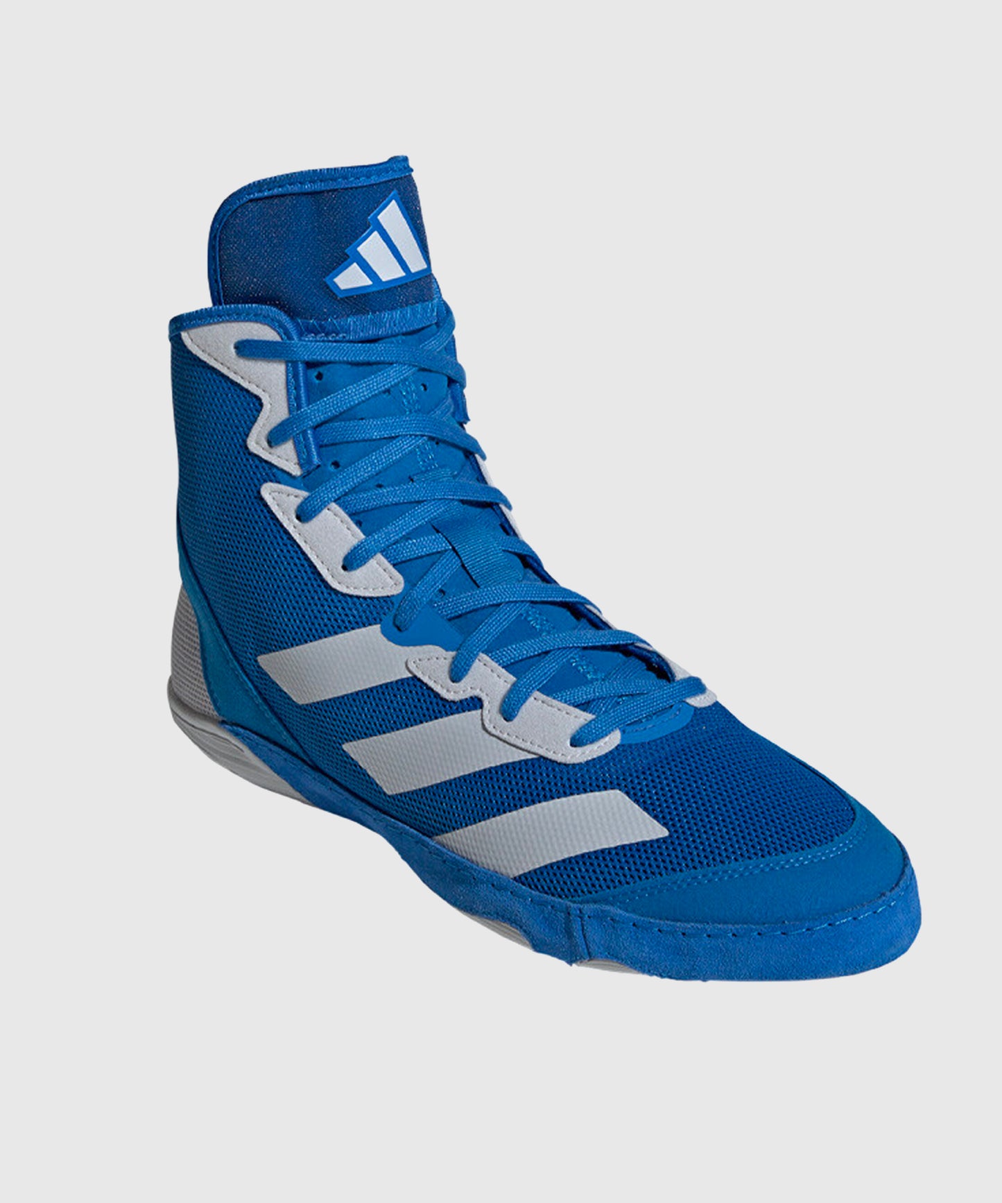 Adidas Adizero Mat Wizard 6 Calzado de Lucha - Azul/Blanco
