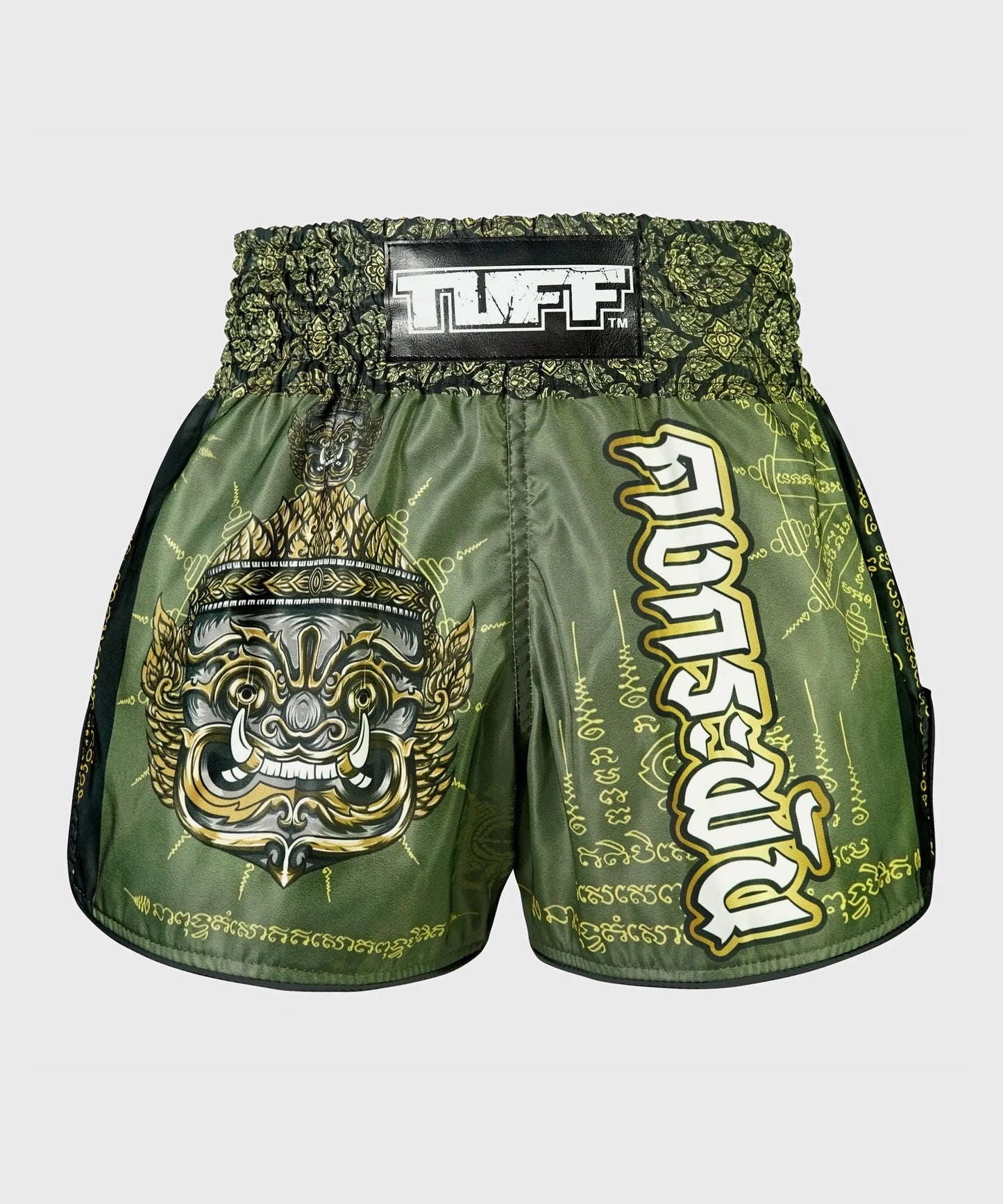Tuff Retro Style The Immortal Yaksa Pantaloncini da Muay Thai - Cachi
