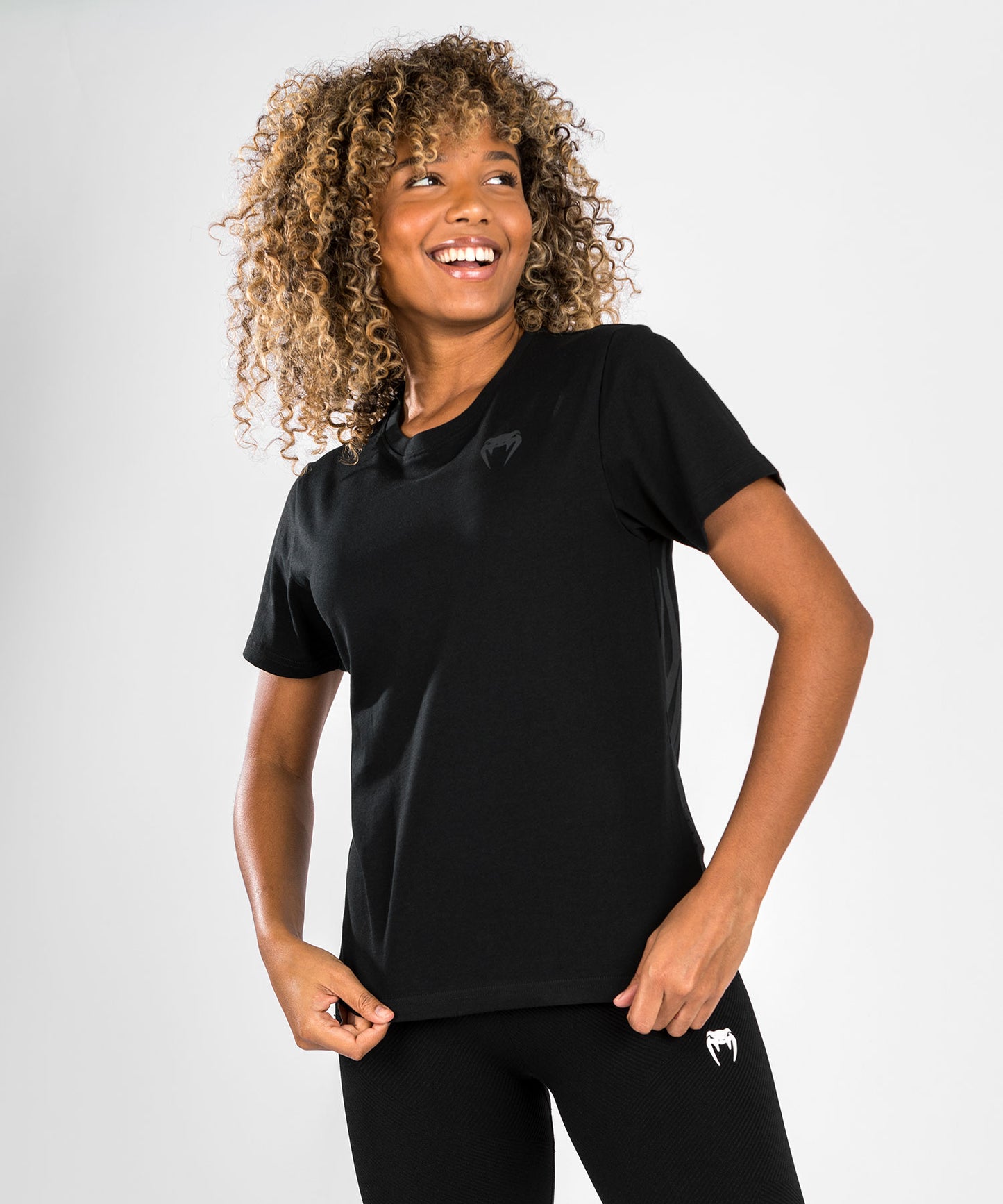 T-Shirt Femme Venum x Dodge Demon 170 - Noir