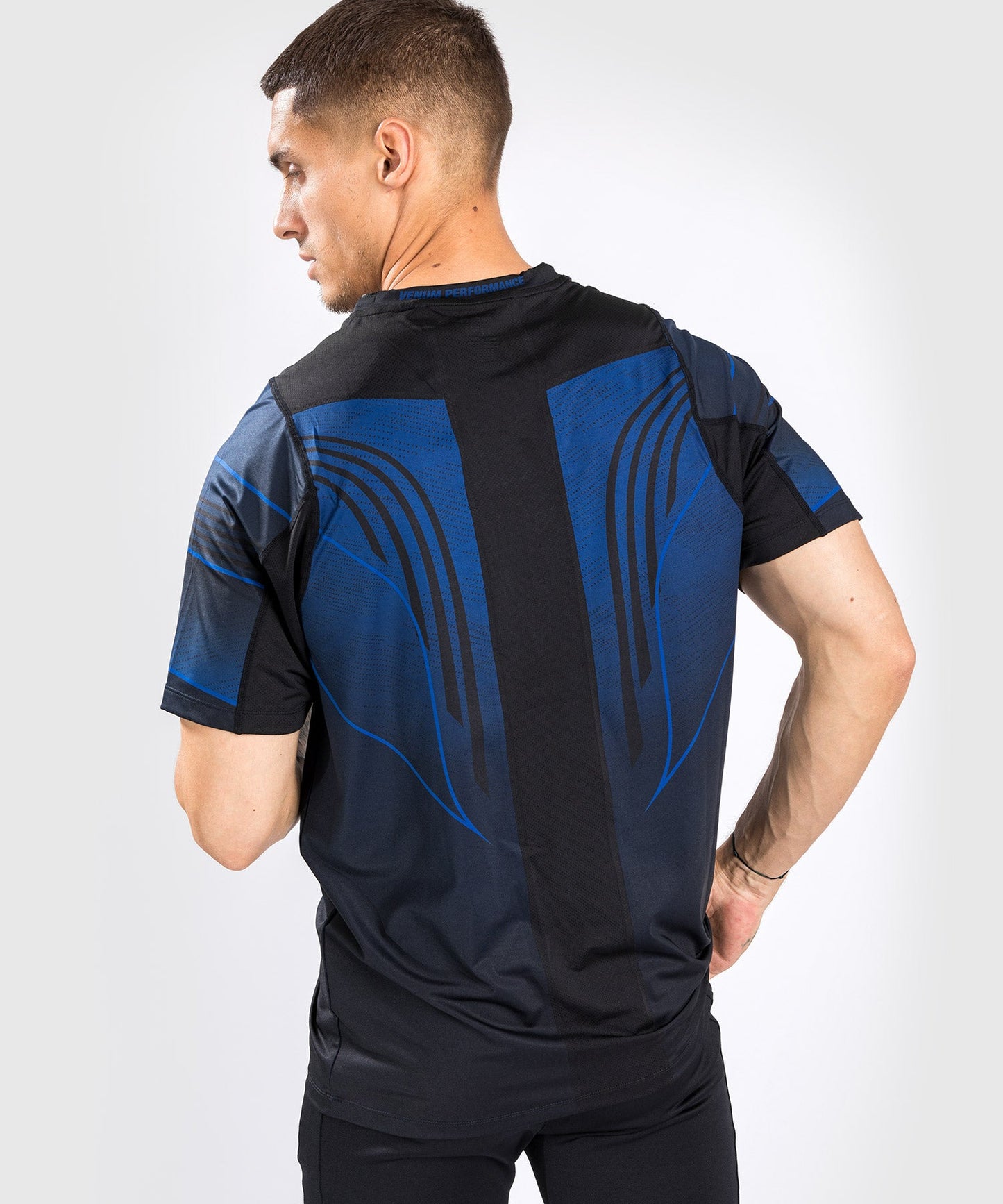 UFC Men's Technical T-Shirt Venum Authentic Fight Night 2.0 - Midnight Edition