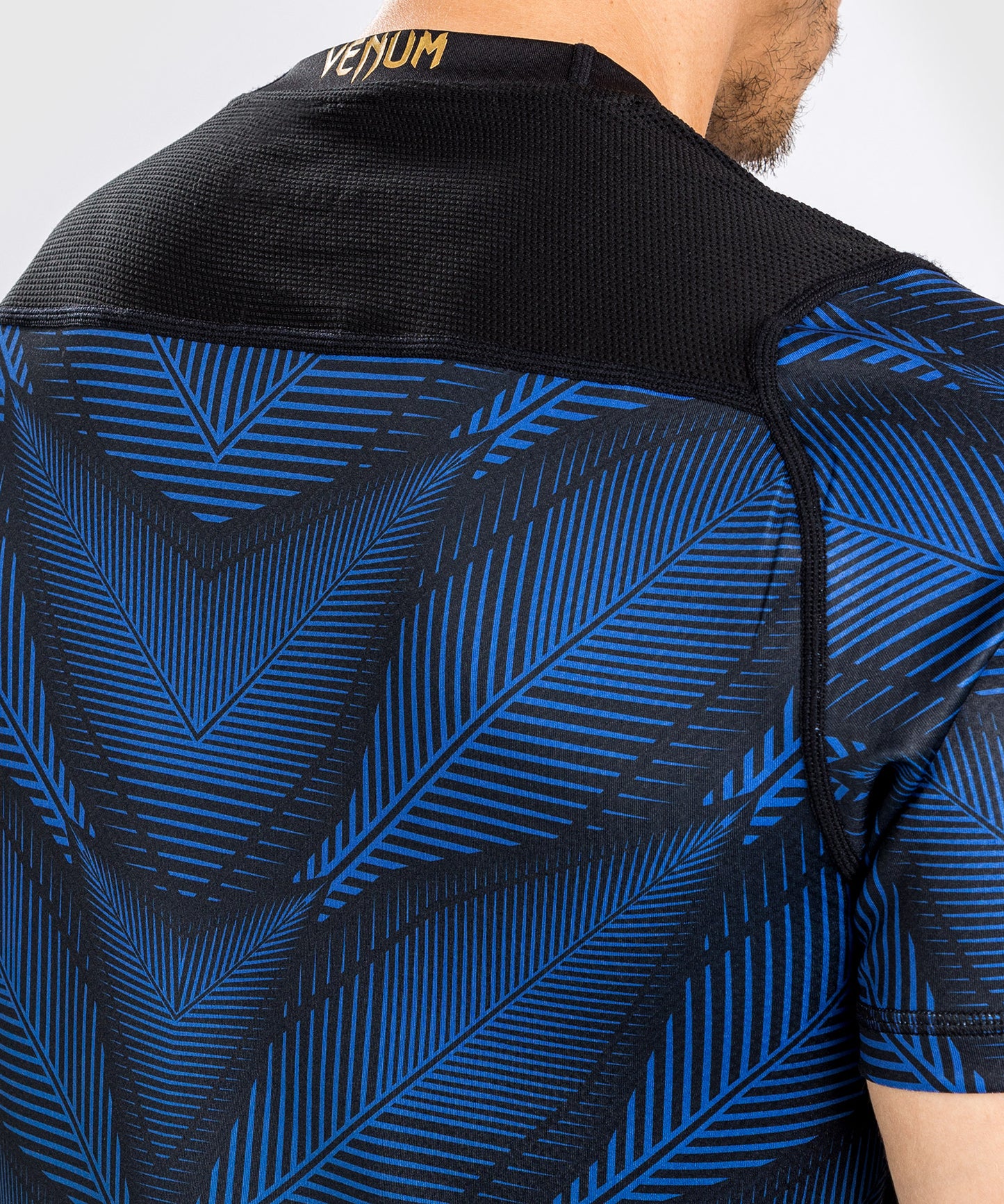 T-shirt Venum Phantom Loma Dry Tech - Noir/Bleu