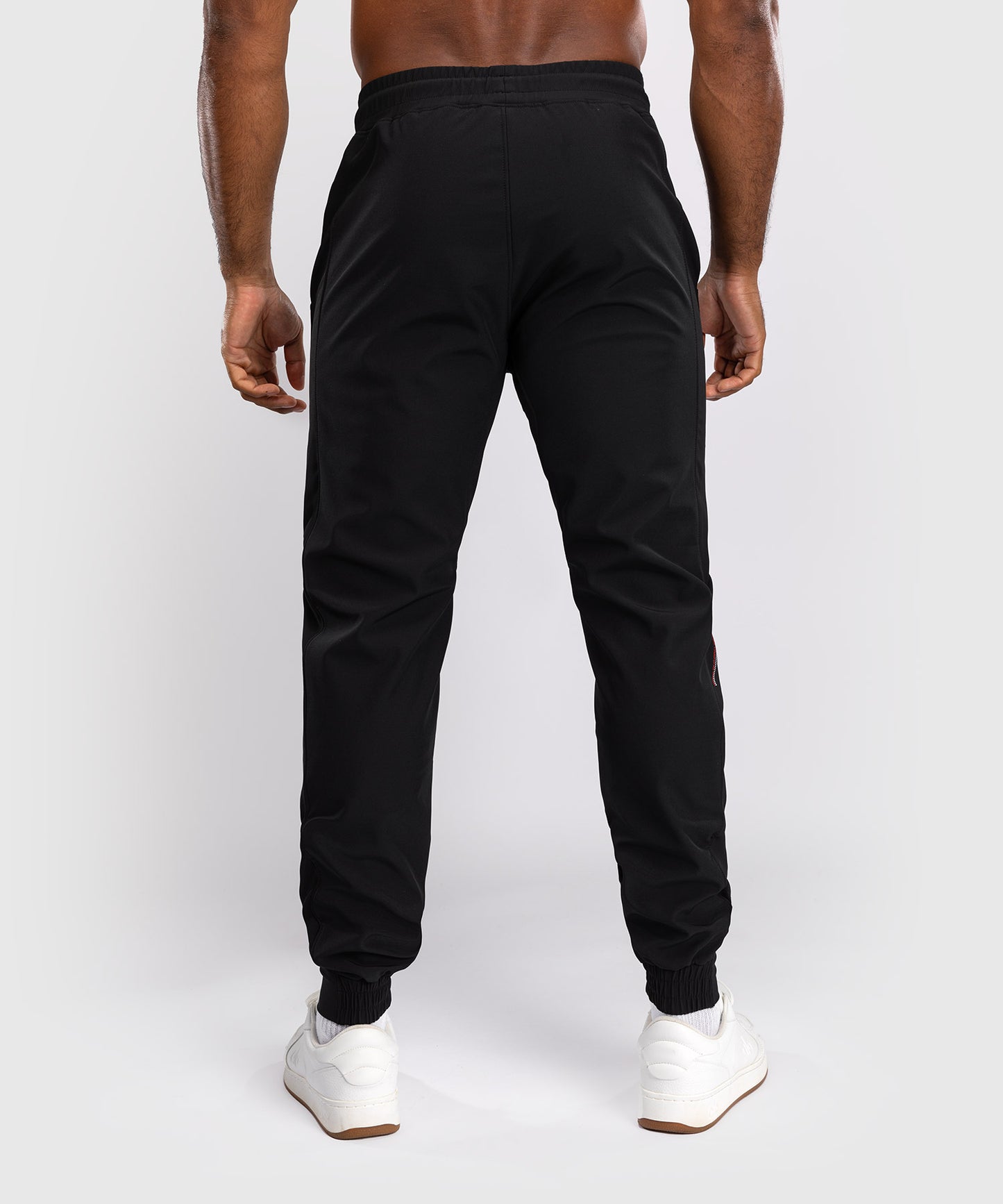 Venum Tactical XT Pantalón de chándal - Negro/Rojo fuego