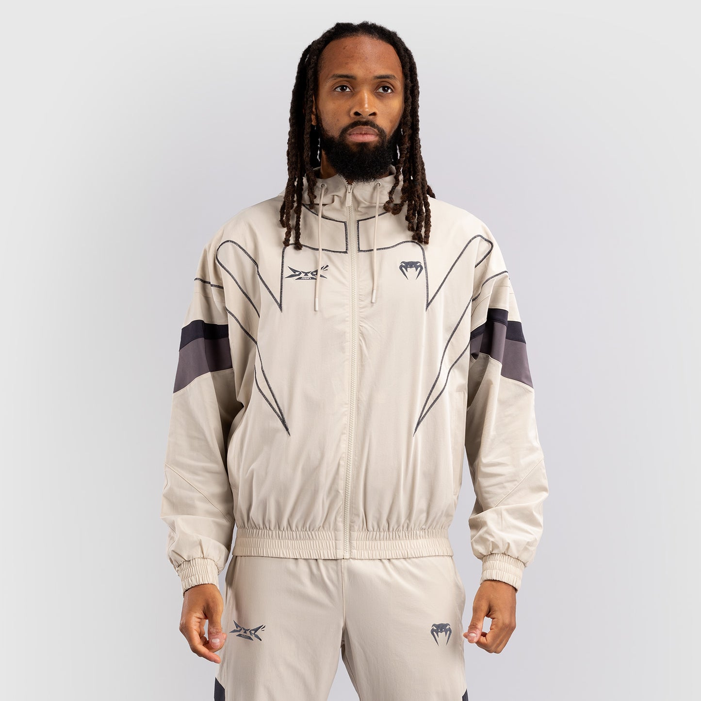 Venum x DTR Fight Attack 90 Chaqueta de Chándal - Off-White