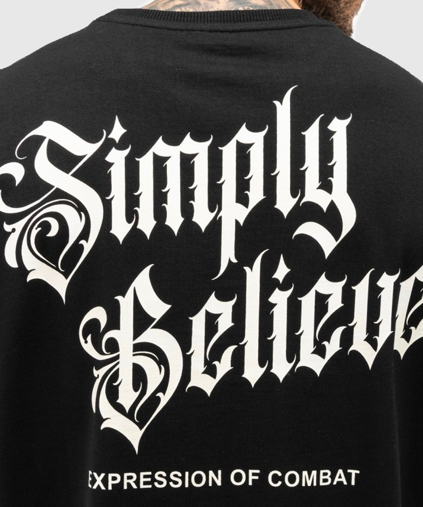 Tapout Simply Believe T-shirt - Black