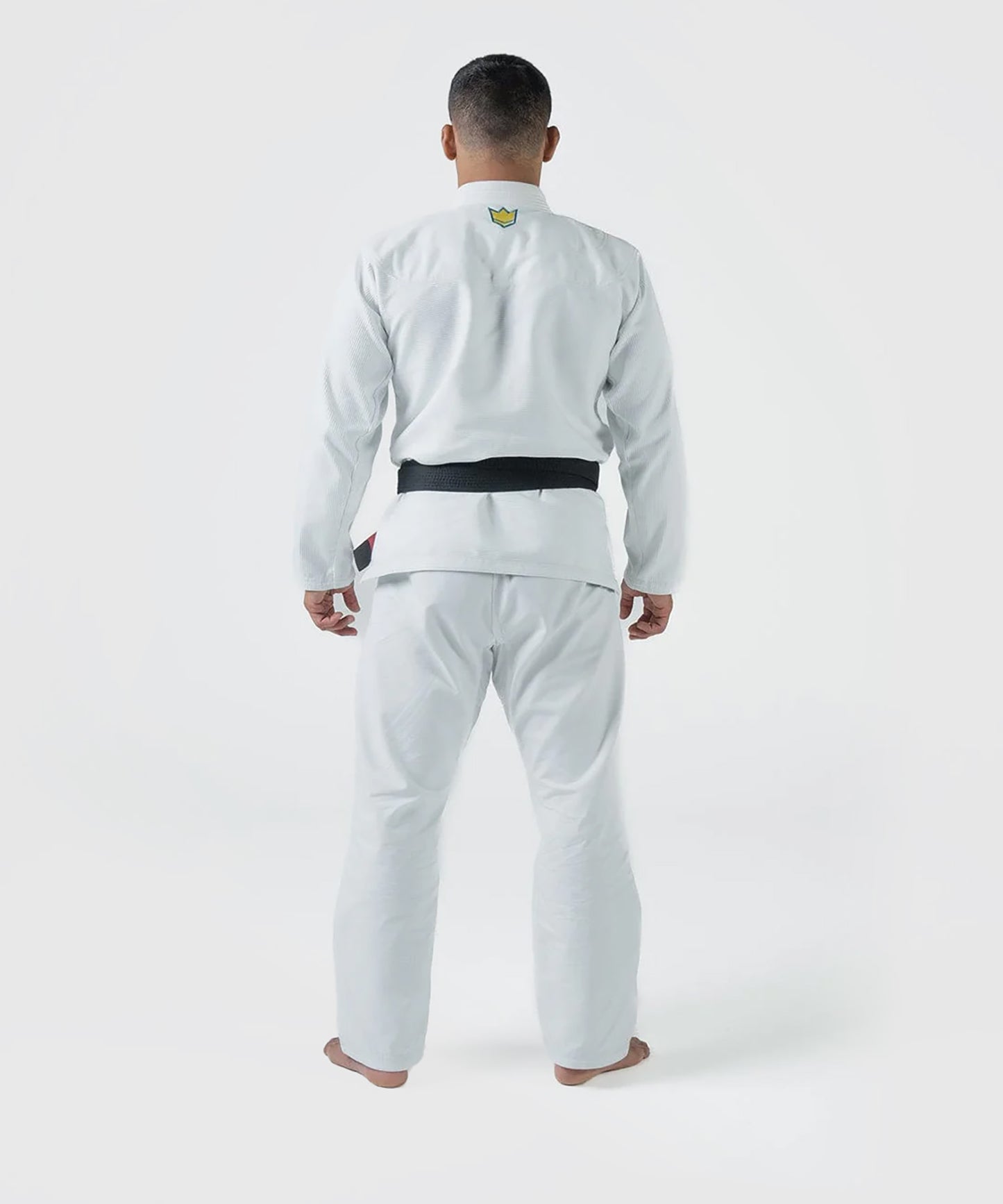Kimono de JJB Kingz Mi-K Roots Gi - Blanc