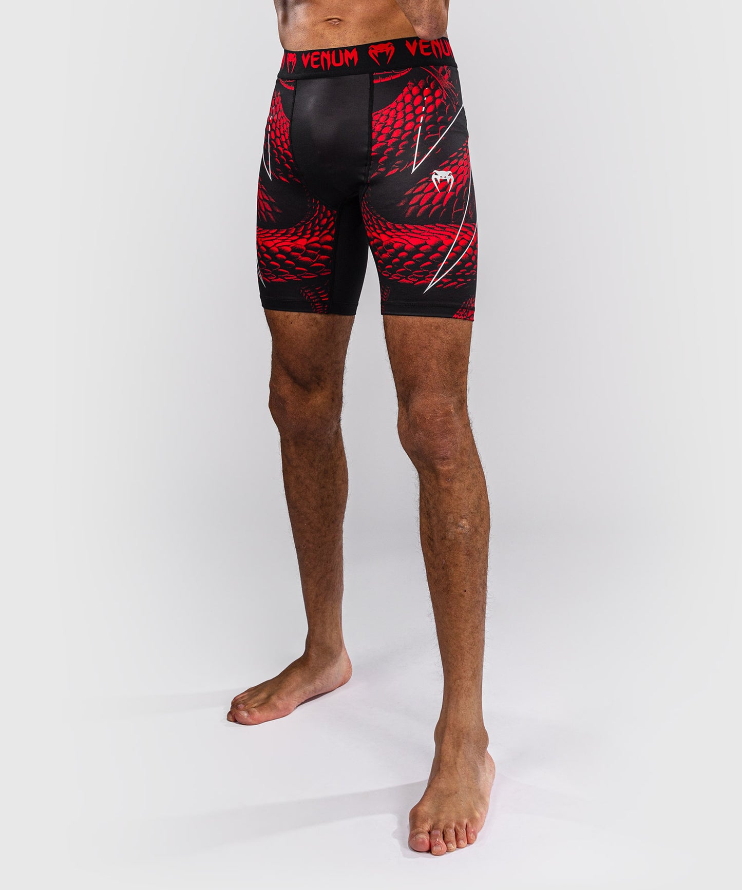 Venum Matupa Vale Tudo Shorts - Black/Red/Silver