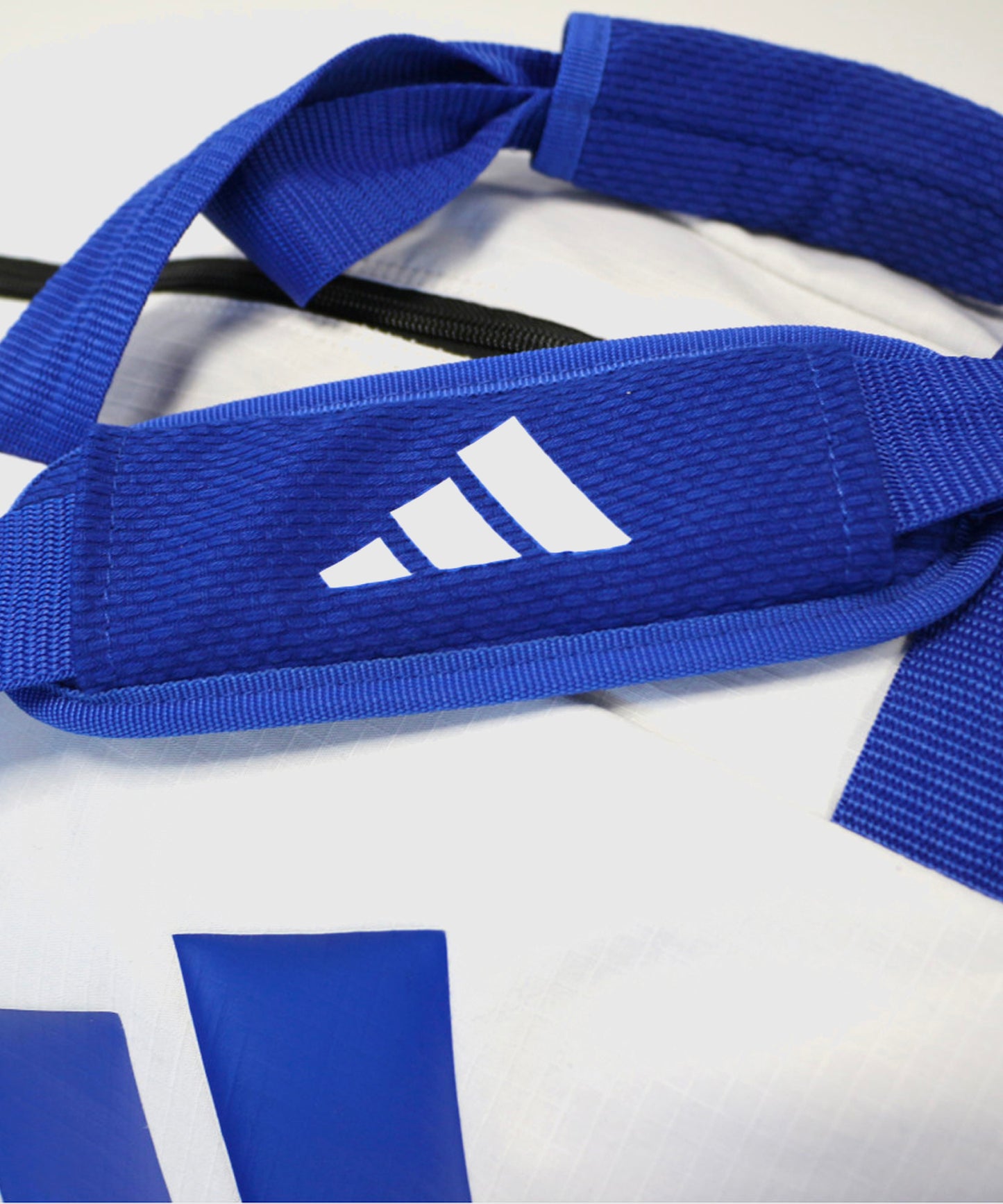 Adidas Bi-Material Judo Sports Bag – Blue/White