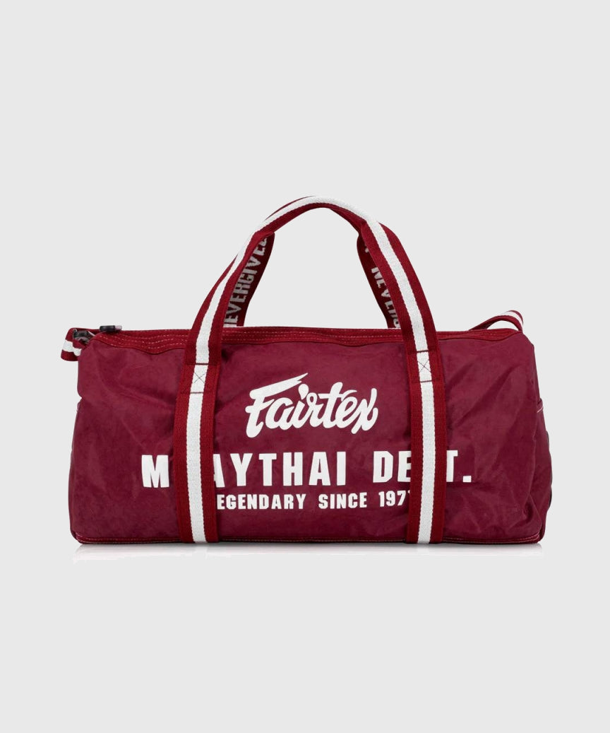 Fairtex Baril Sacco da Sport – Rosso