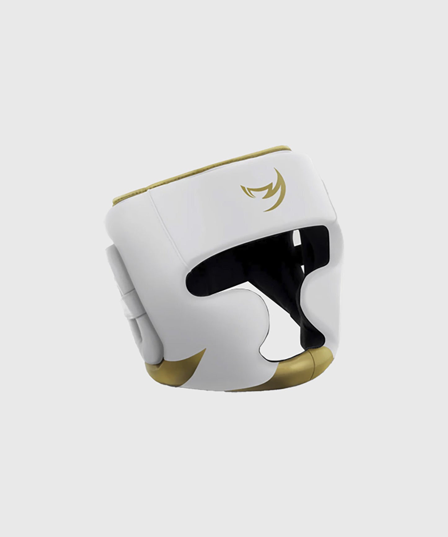 Casque De Protection Fumetsu Ghost S3 - Blanc/Or