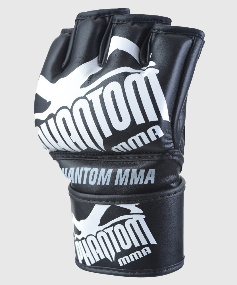 Gants de MMA Phantom Athletics Blackout PU - Noir