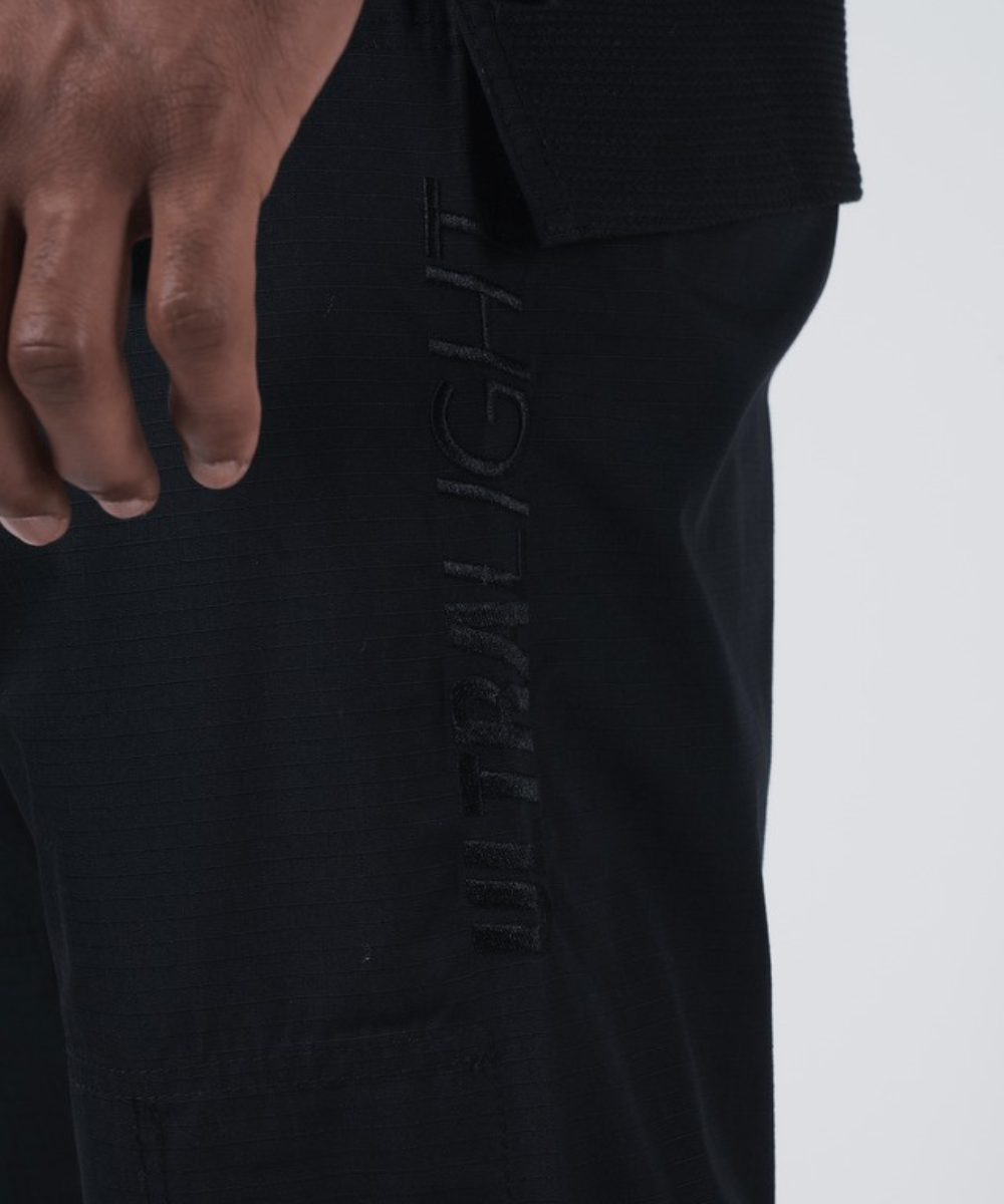 Kingz Ultralight 2.0 Black Out Limited Edition BJJ Gi - Negro