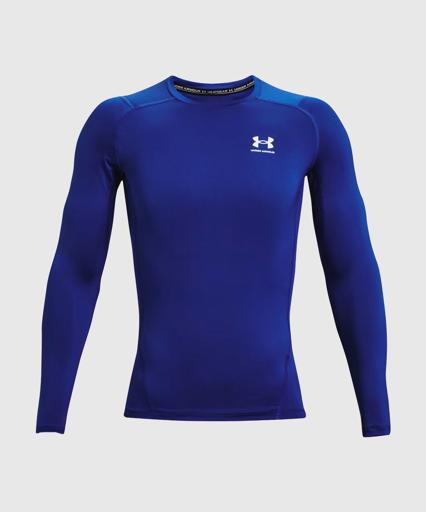 T-Shirt Manches Longues Under Armour Heatgear® Armour - Bleu