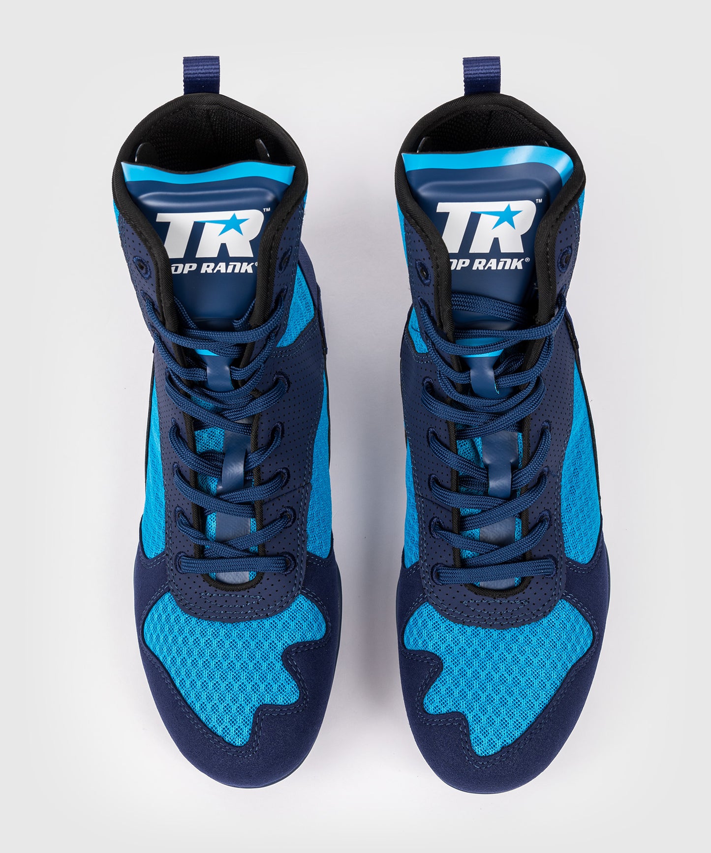 Chaussures de Boxe Venum x Top Rank Original - Bleu Royal