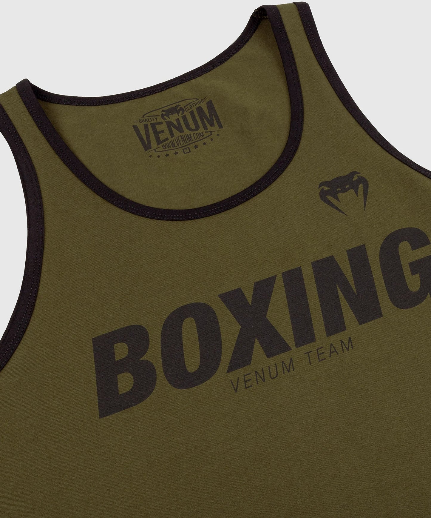 Venum Boxing VT Tank Top - Khaki