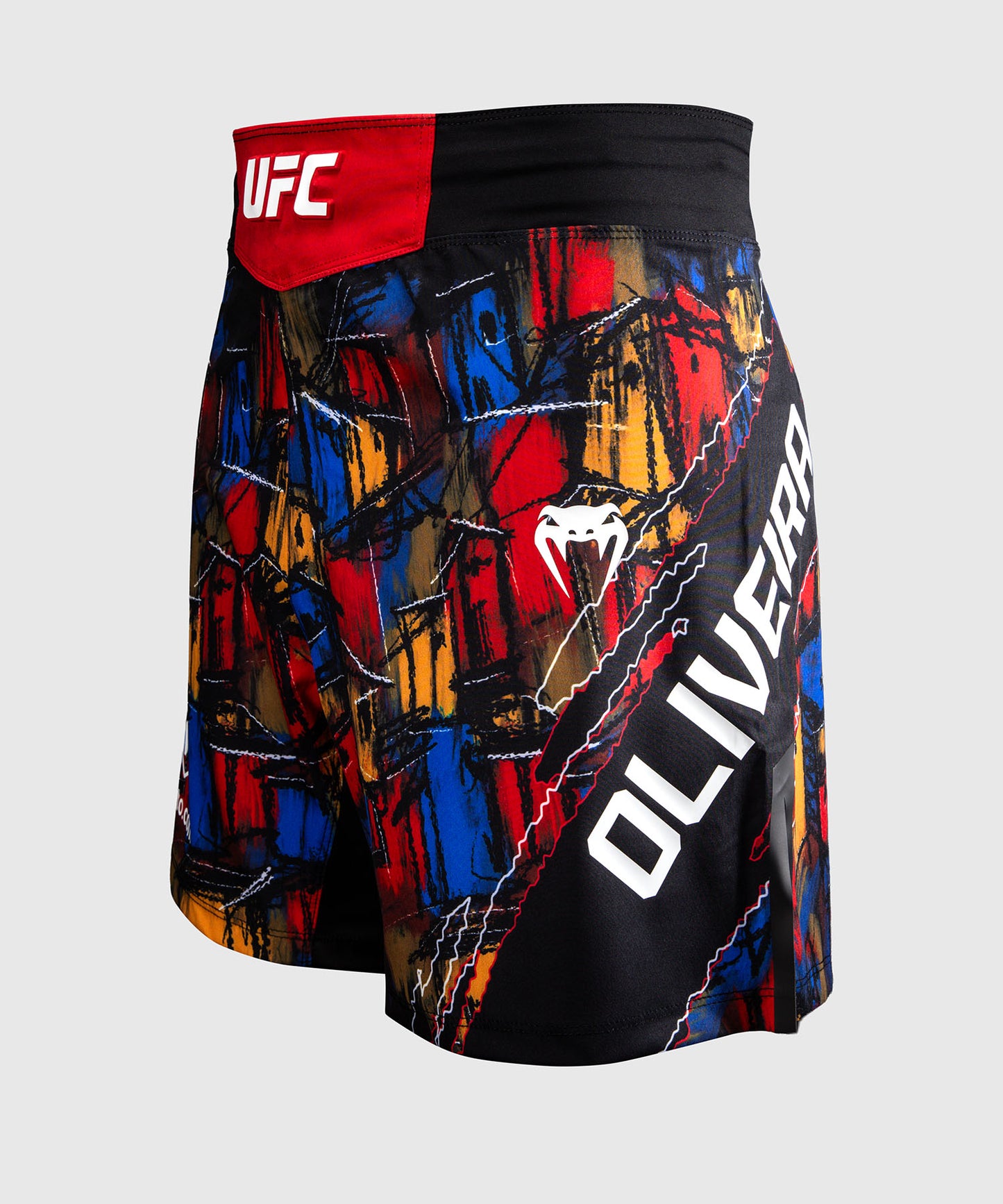 UFC Unrivaled by Venum Charles Oliveira Fight Short - Rot