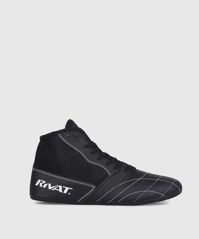 Chaussures de Boxe Française Rivat Colt - Noir