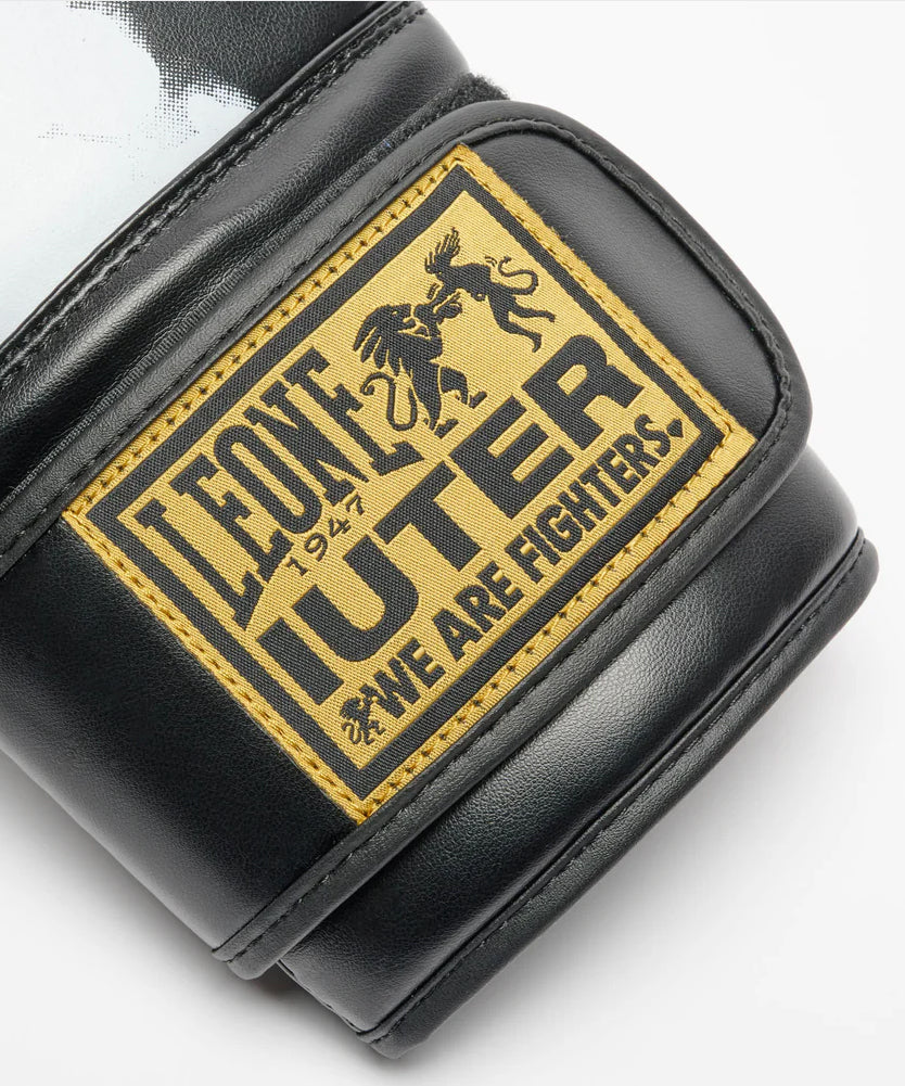 Leone X Iuter Guantoni da Boxe - Nero