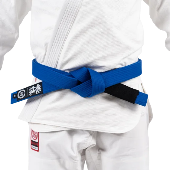 Ceinture JJB Scramble Kihon - Bleu