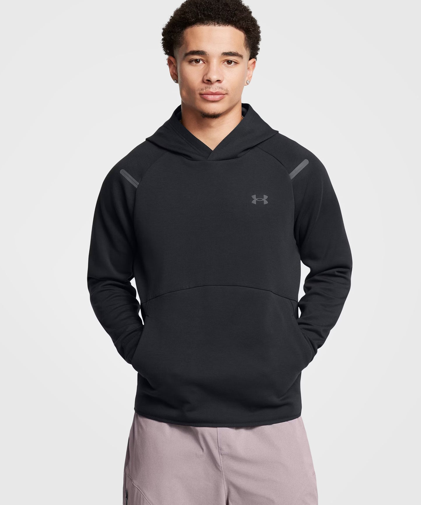 Under Armour Ua Unstoppable Fleece Kapuzenpullover – Schwarz