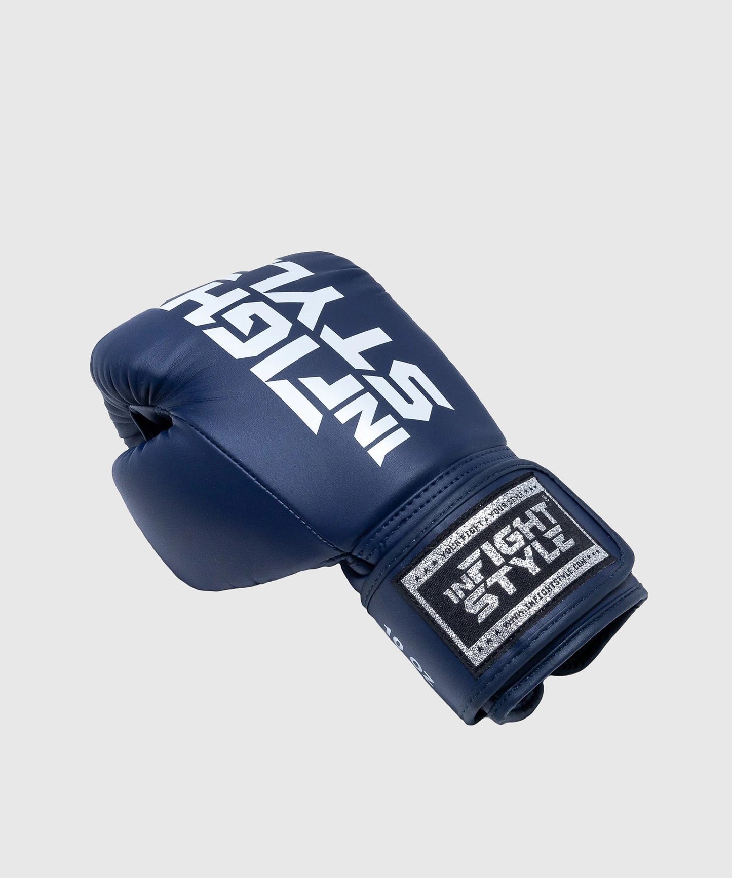Infightstyle Pro Compact Boxing Gloves - Navy Blue