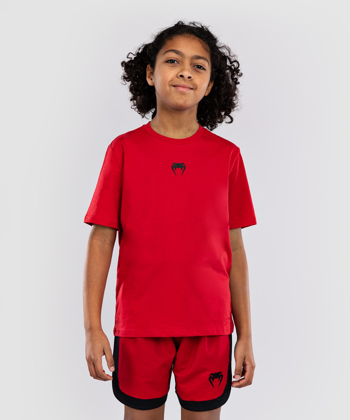 Venum Contender Kids T-Shirt - Cherry Red
