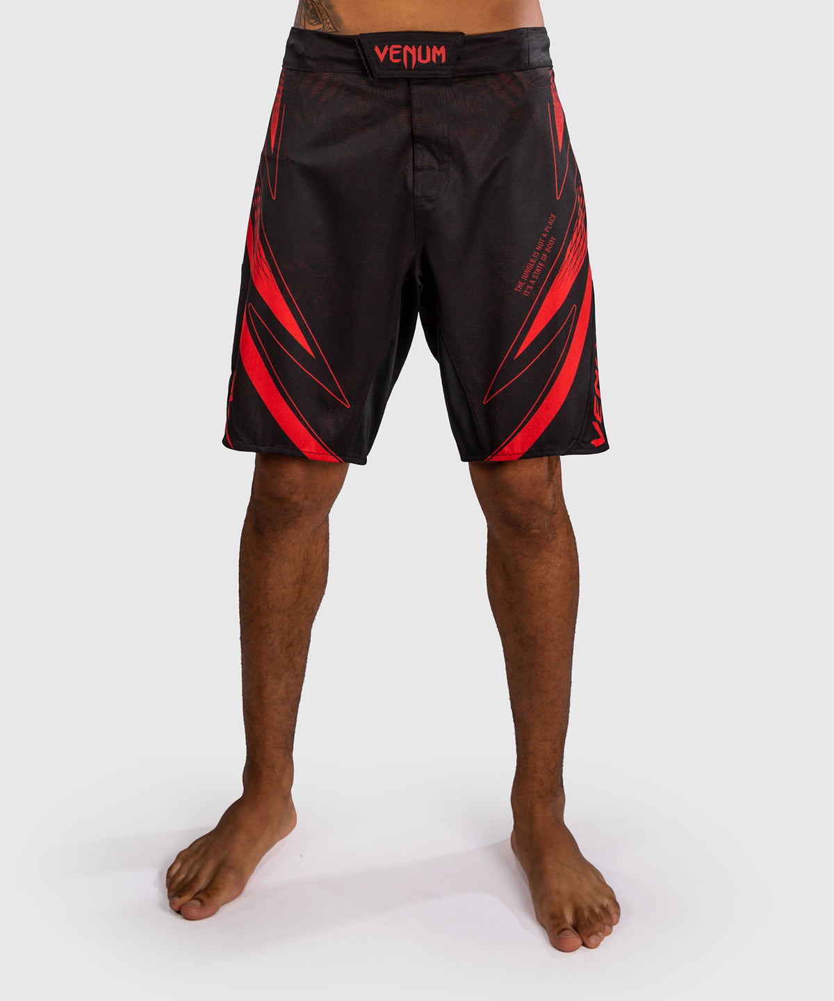Venum Amazonia Reborn Pantaloncini da MMA - Nero/Rosso