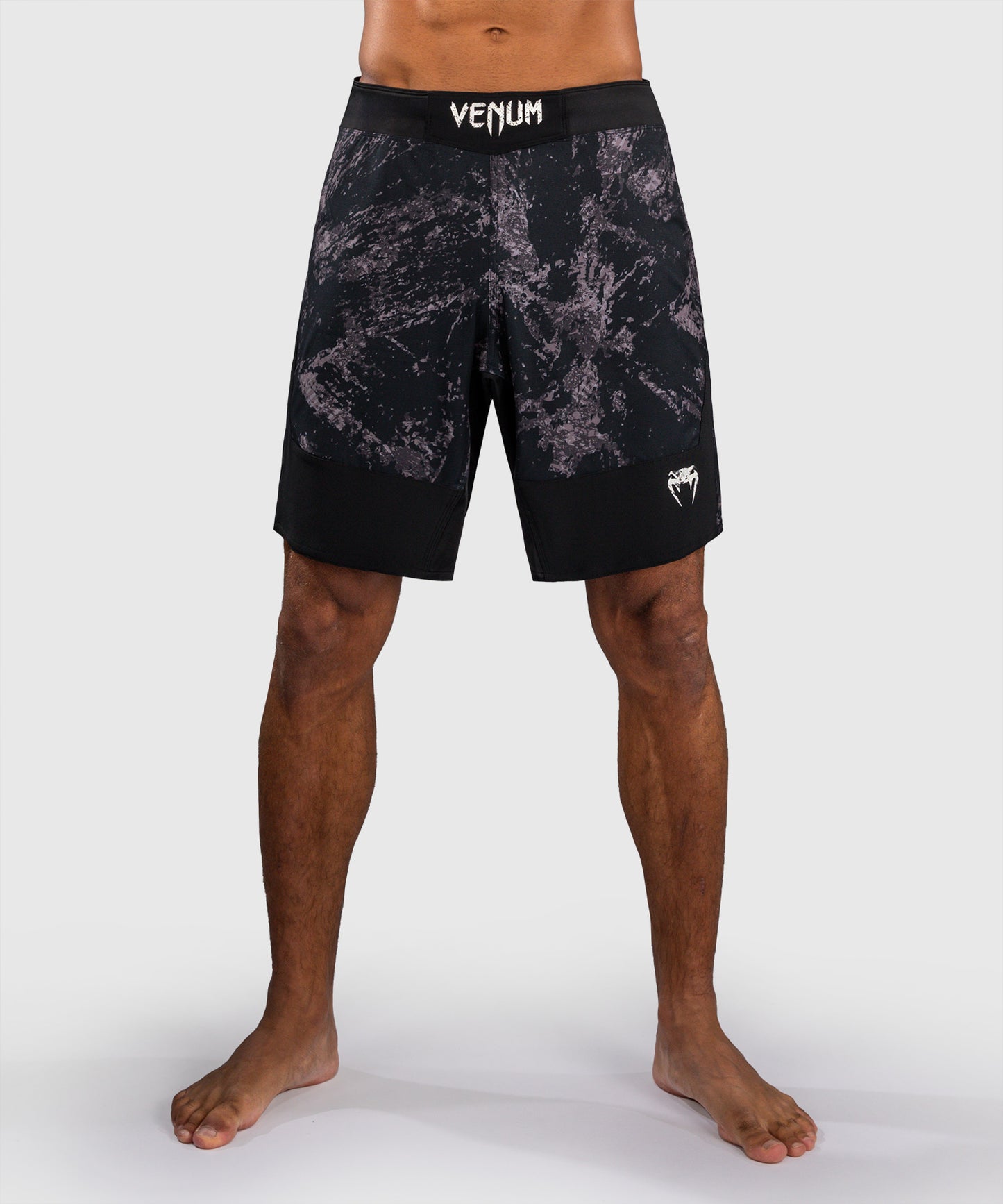 Venum Rage & Workout Fight Shorts - Black/Grey