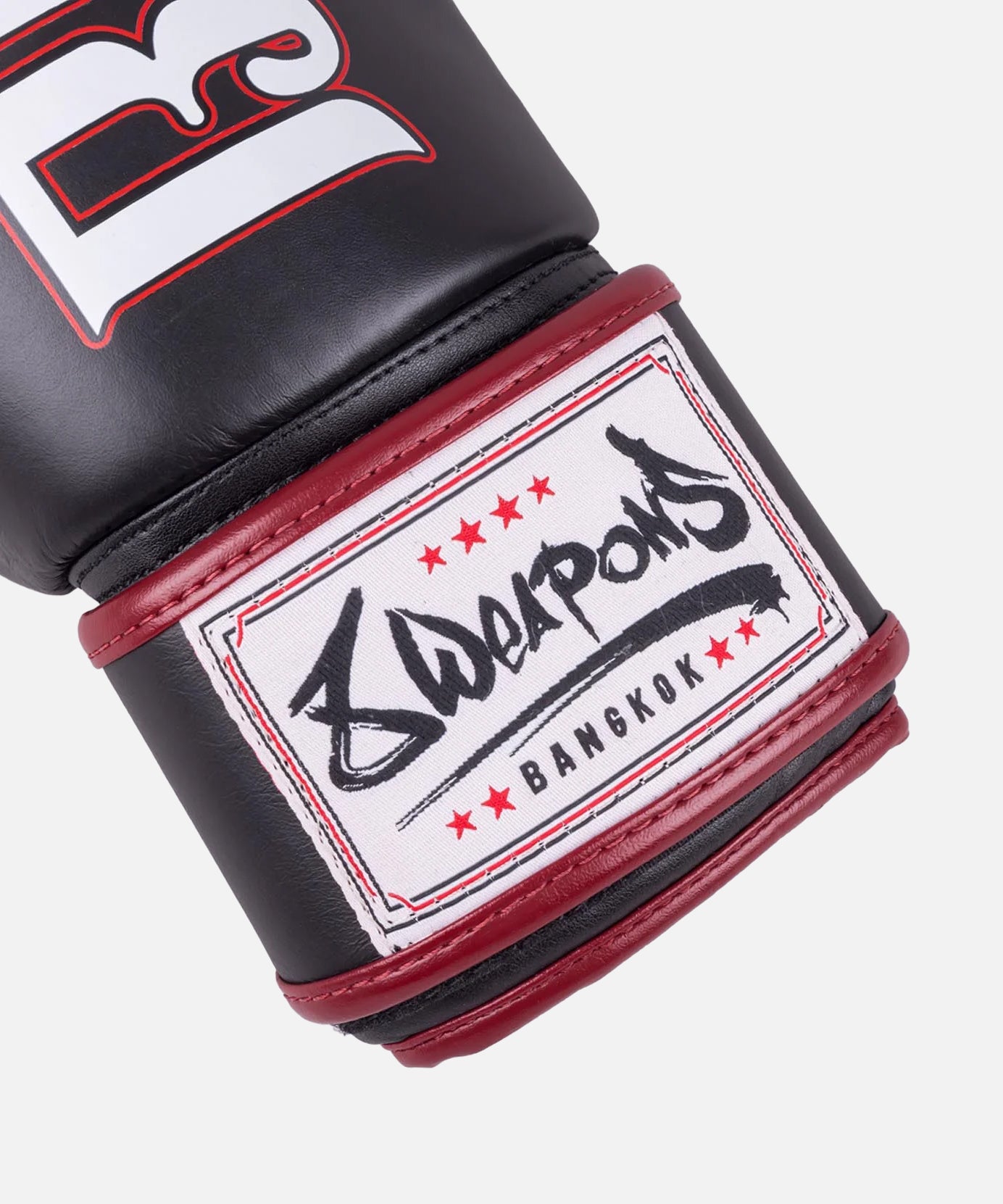 8 Weapons Bangkok Guantes de Boxeo - Negro/Blanco