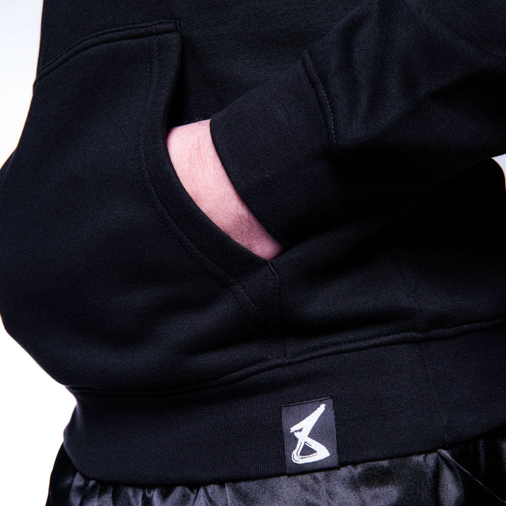 8 Weapons Unlimited Sudadera con Capucha - Negro