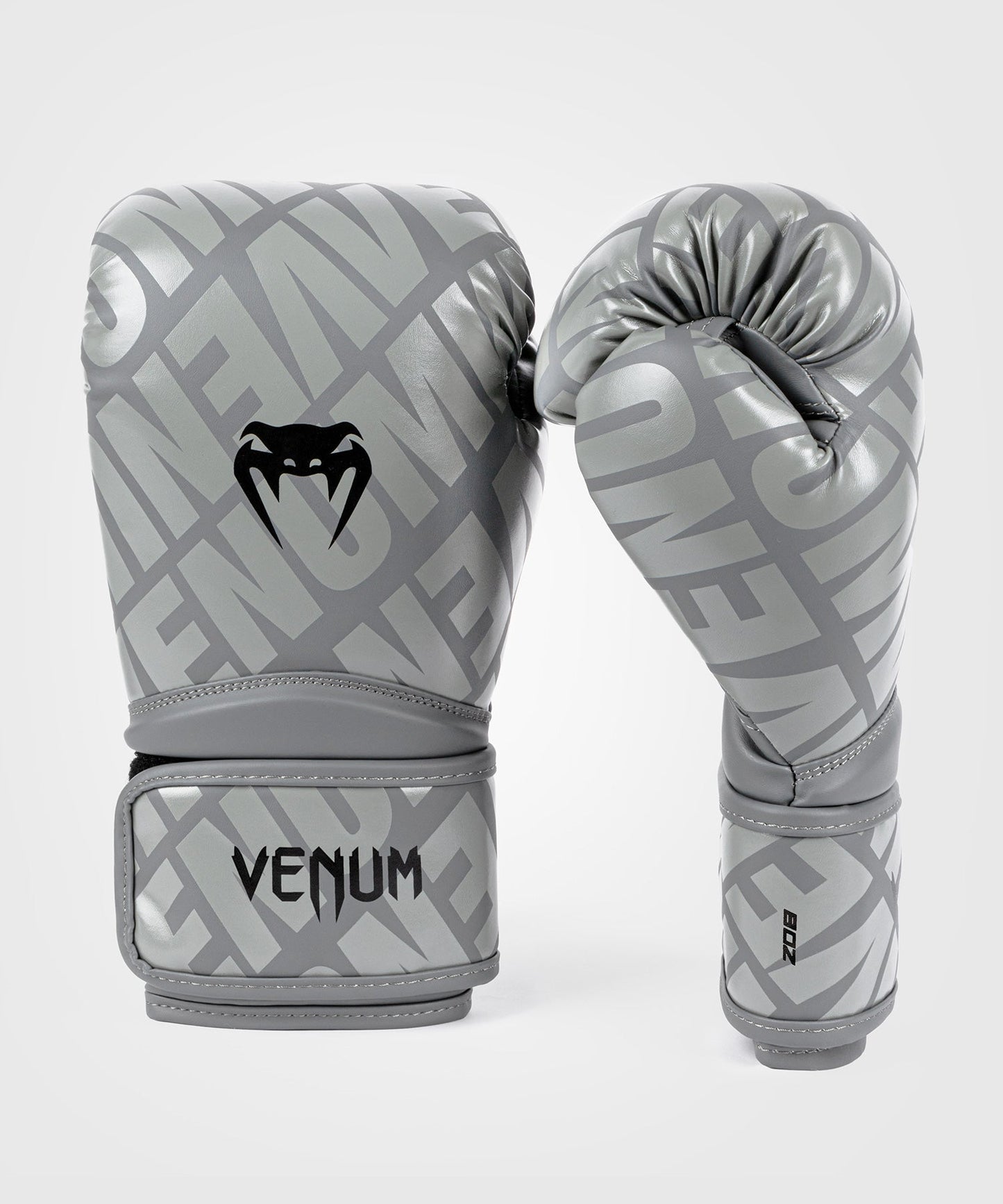 Venum Contender 1.5 XT Kids Boxing Gloves - Graphite-Black