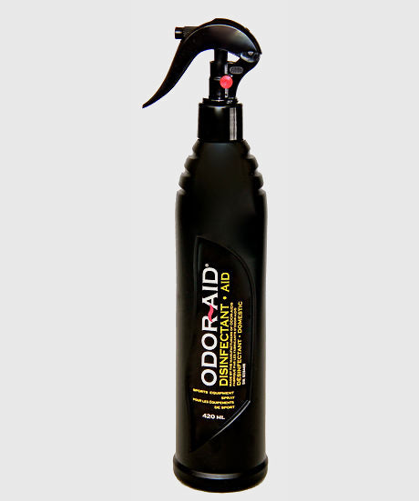 Vaporisateur Odor Aid "Sport Spray" - 210ml - Noir