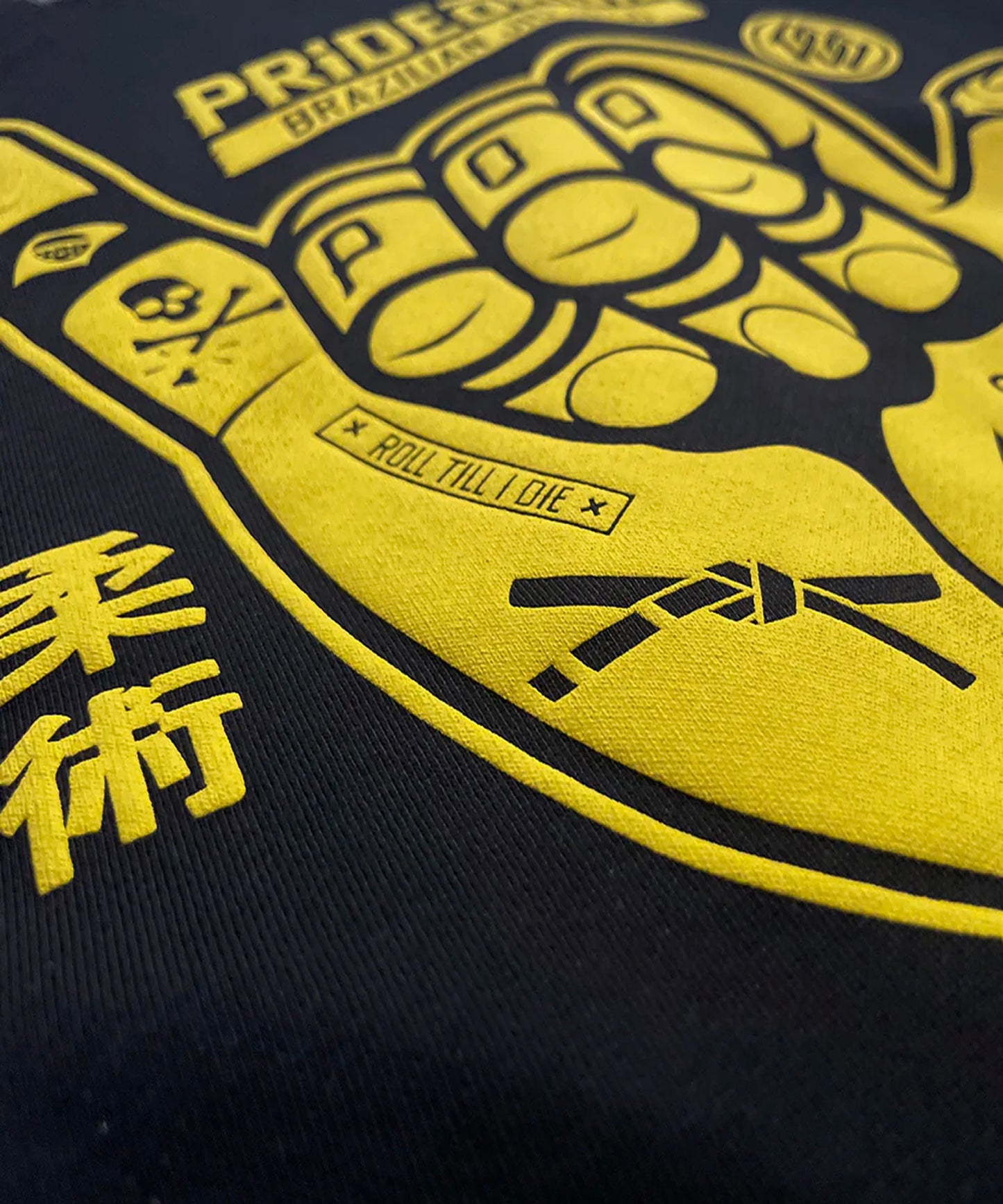 Pride Or Die Hang Loose Sweatshirt - Schwarz