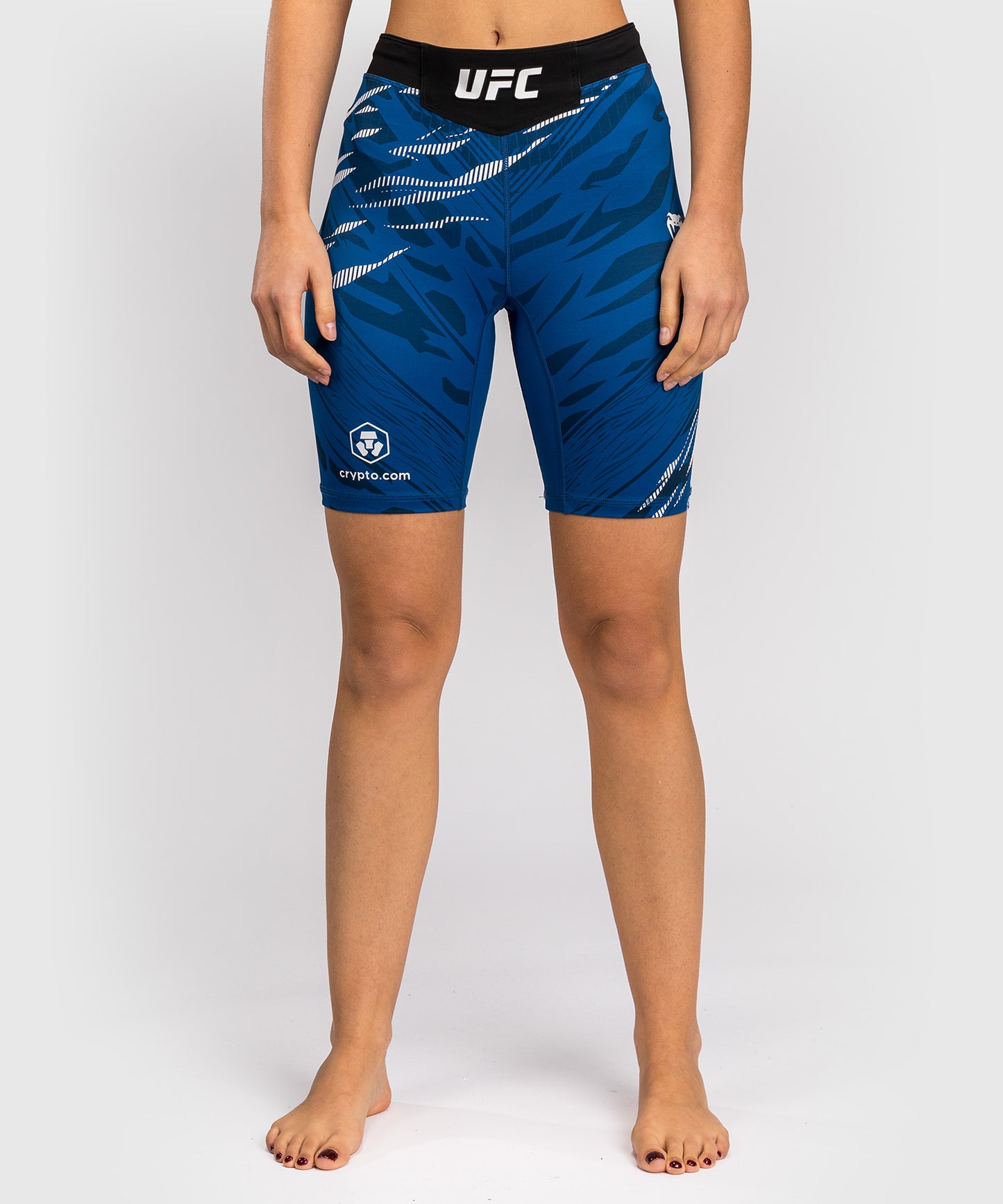 UFC Fusion by Venum Authentic Fight Night Damen Vale Tudo Short - Long Fit - Blau