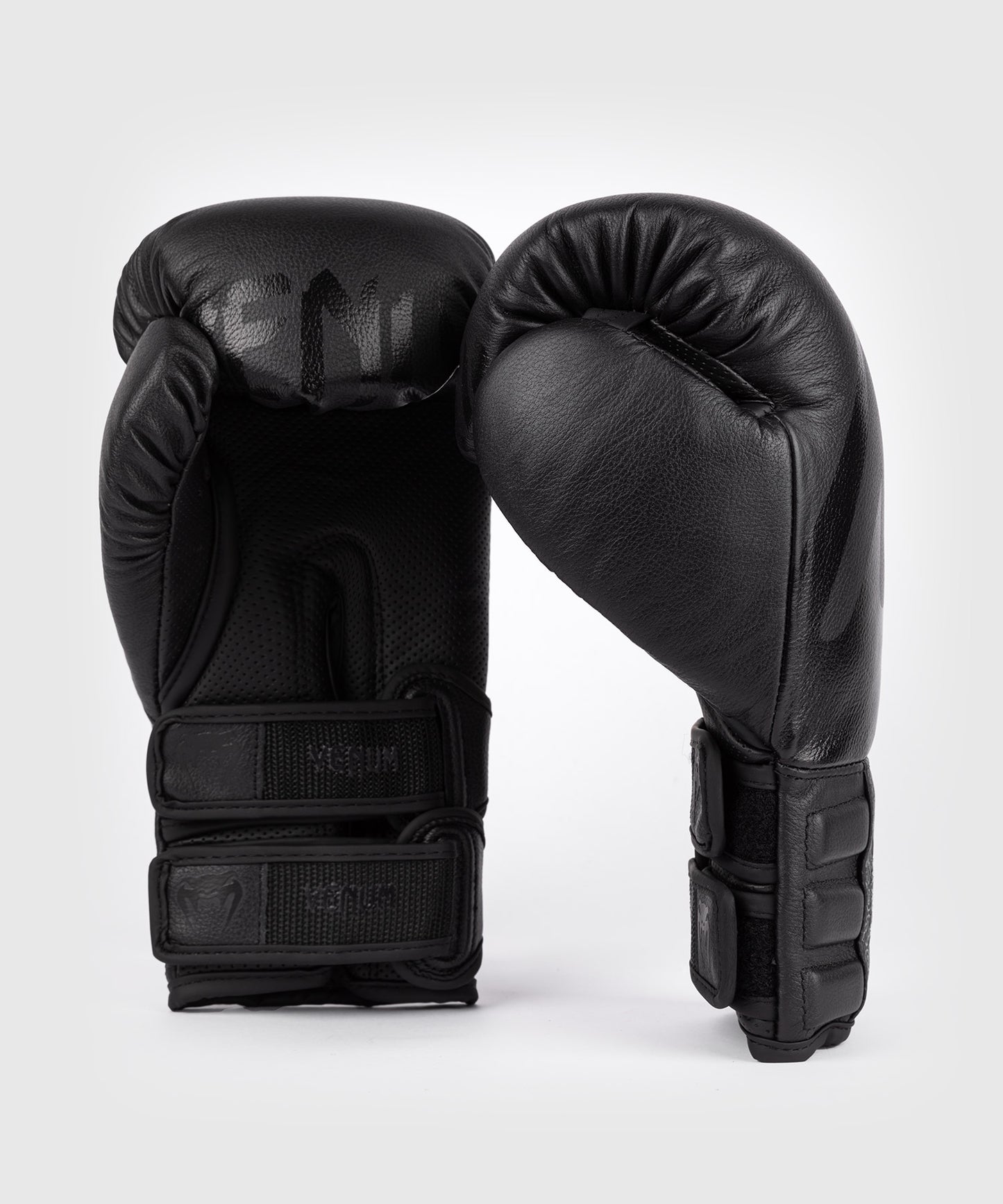 Venum Reverso Boxhandschuhe - Schwarz/Schwarz
