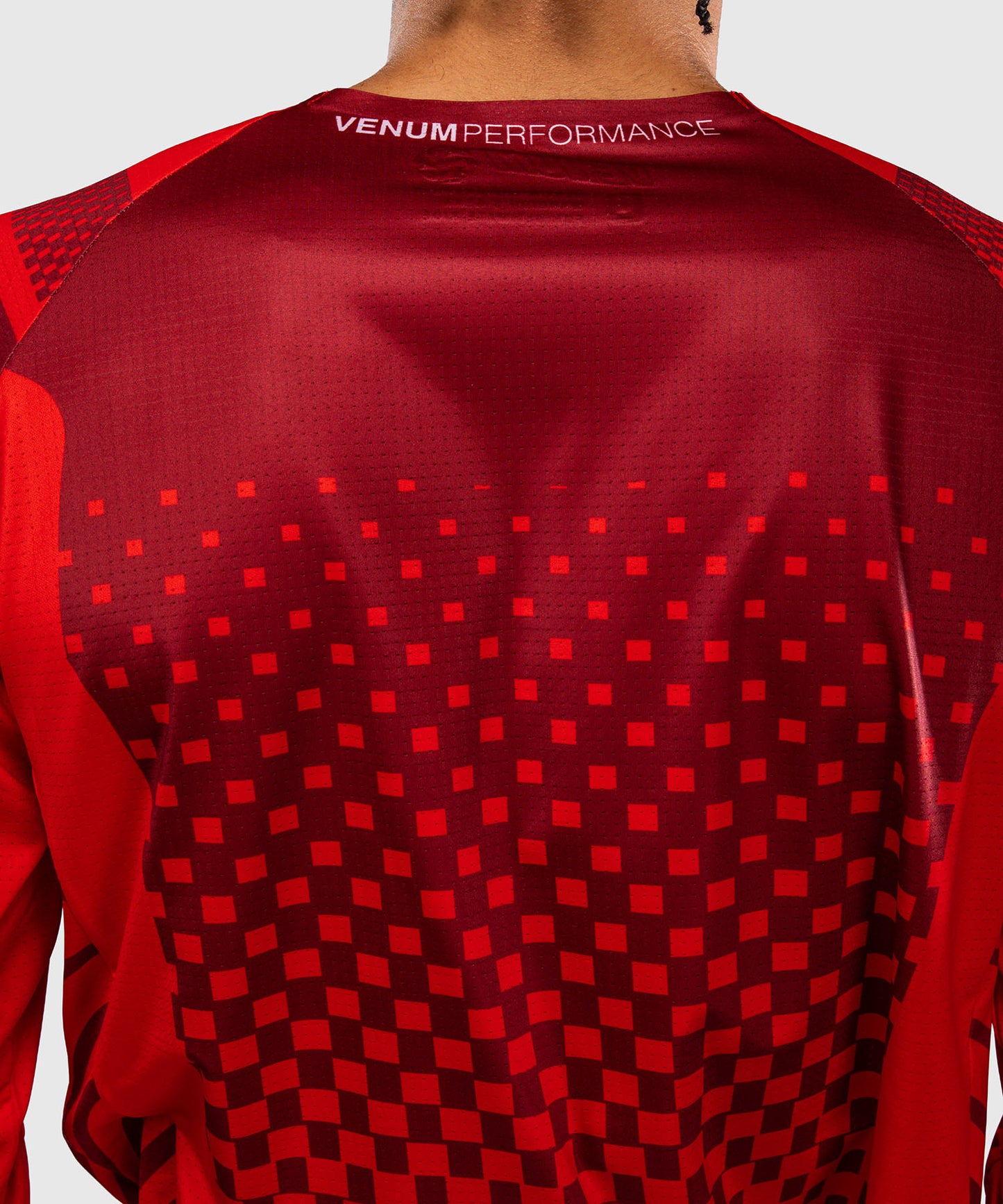 Venum MX Challenger Maglia da Motocross - Rosso