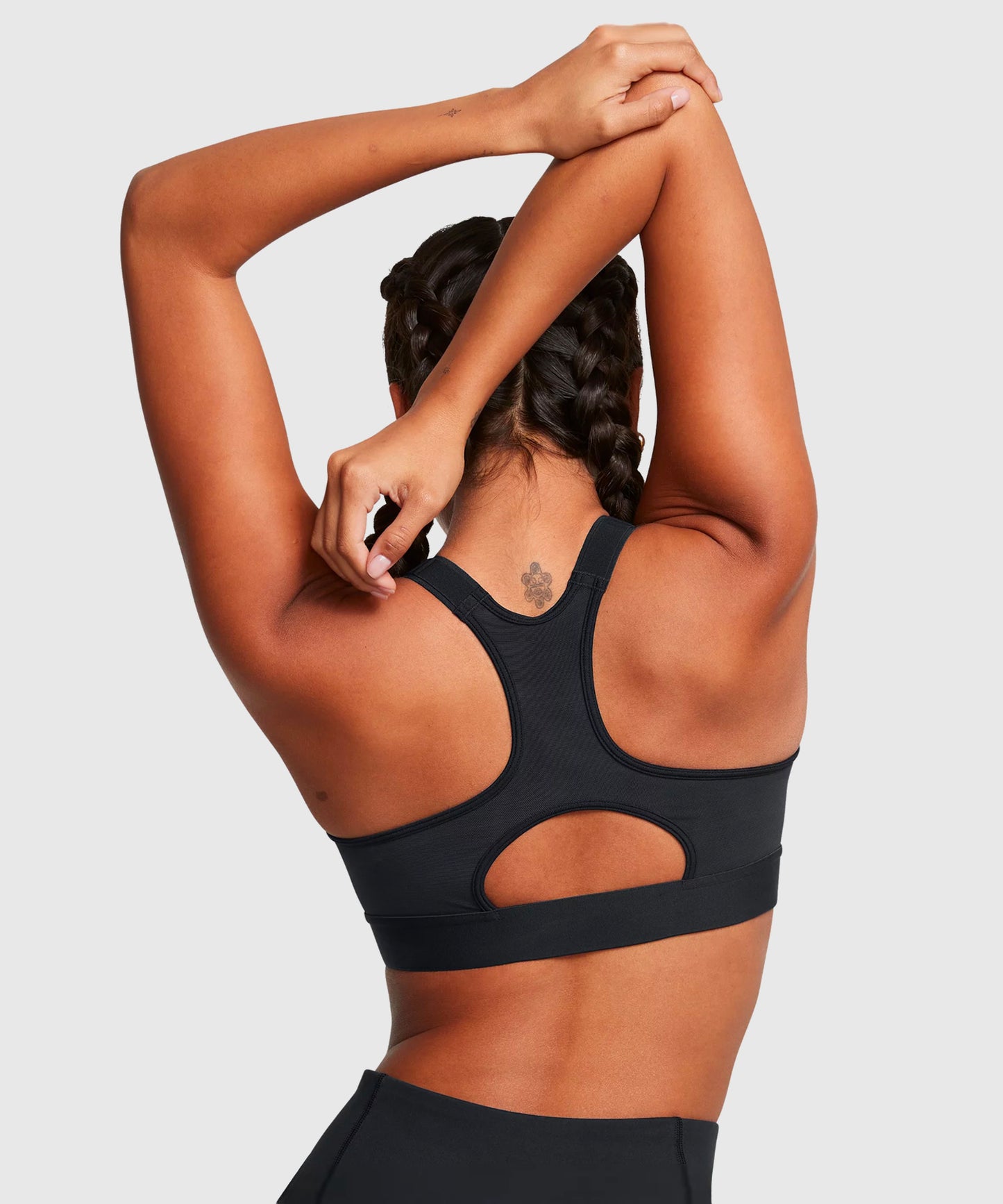 Brassière De Sport Under Armour Heatgear® Armour High Pour Femme - Noir