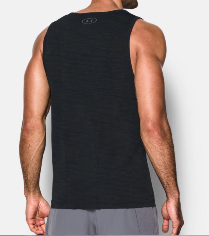 Débardeur Under Armour Threadborne Seamless - Noir