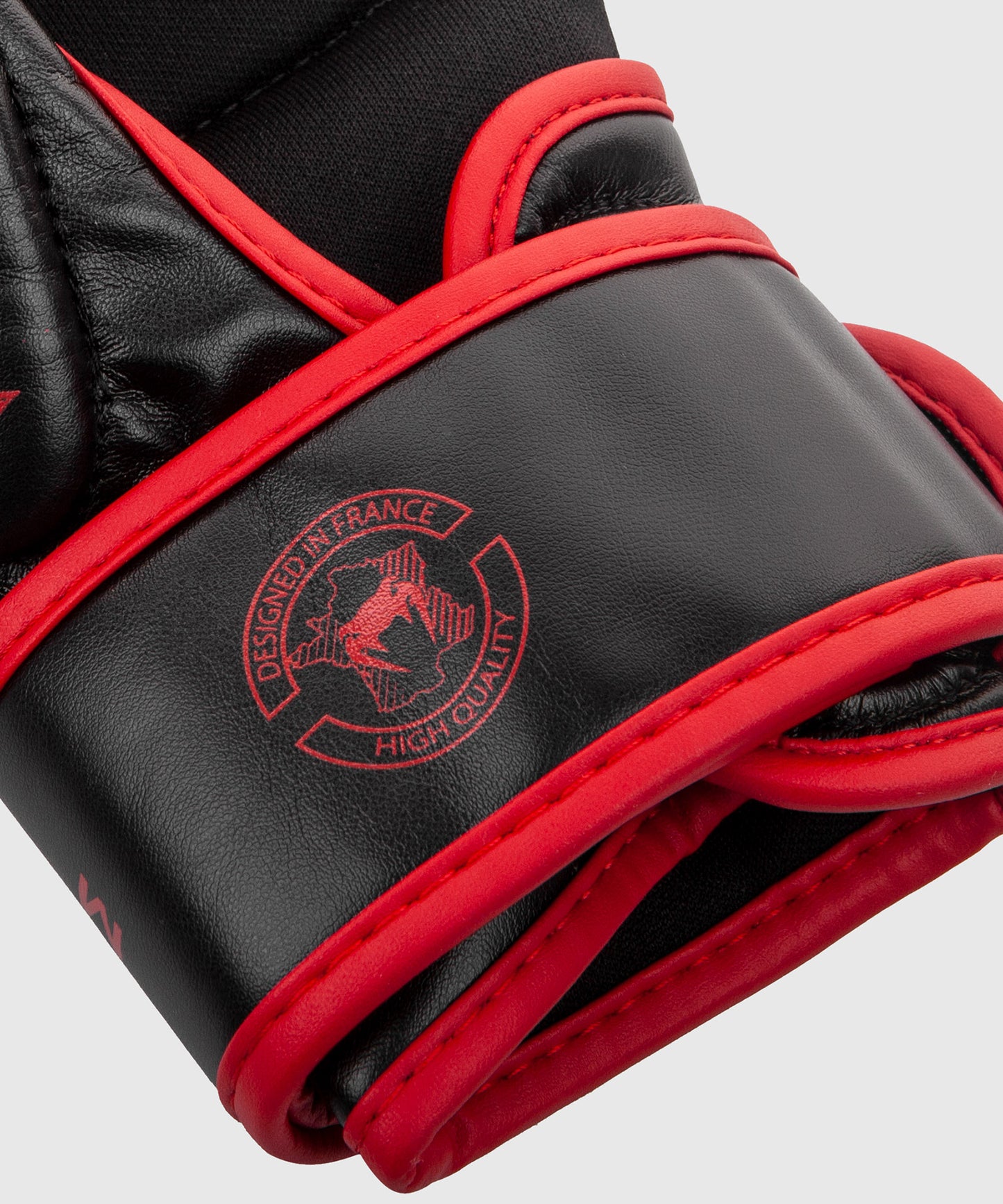 Venum Challenger 3.0 Guantes de Sparring MMA - Negro/Rojo