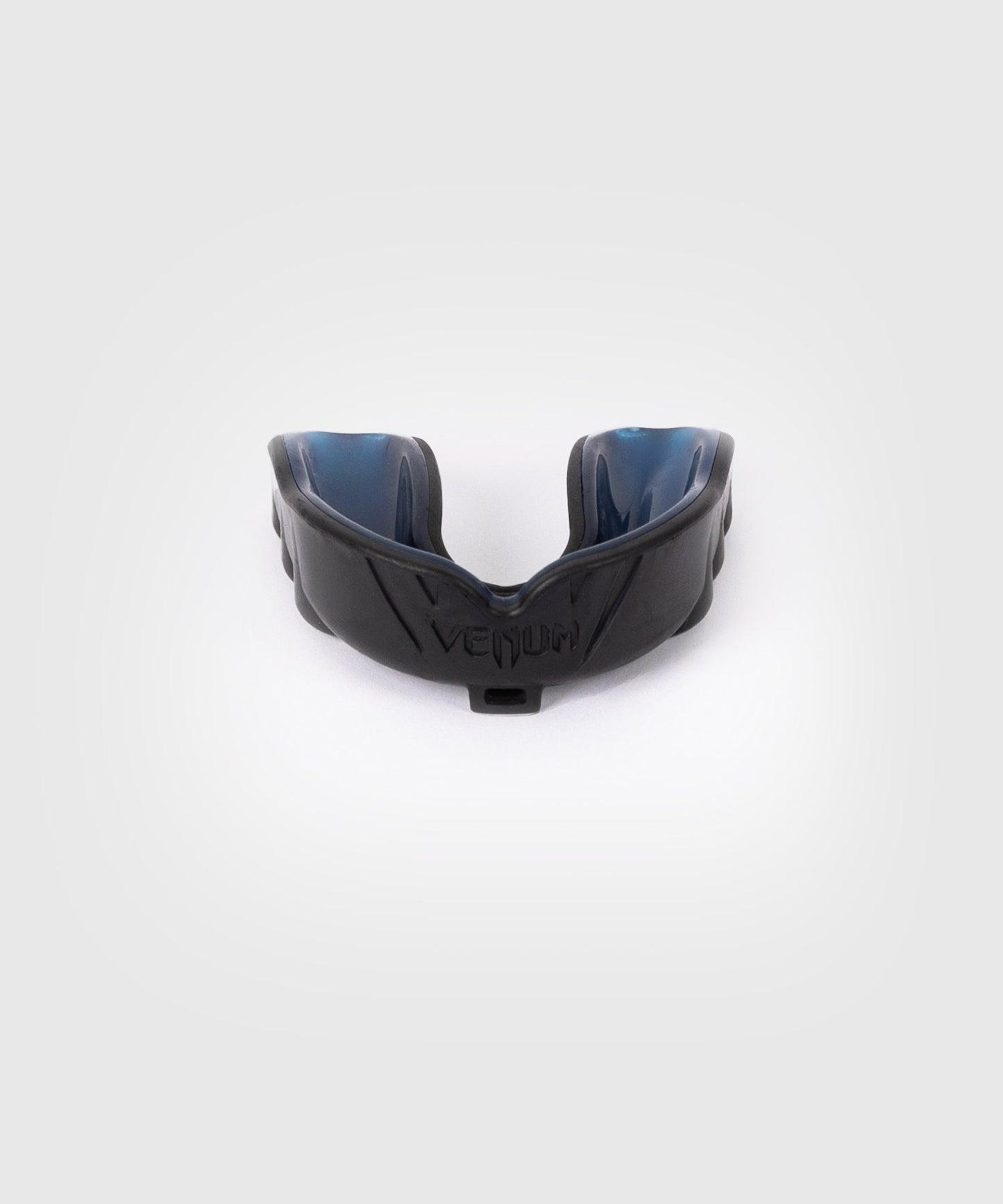 Venum Challenger Mundschutzriemen/riemenlos – Schwarz/Blau
