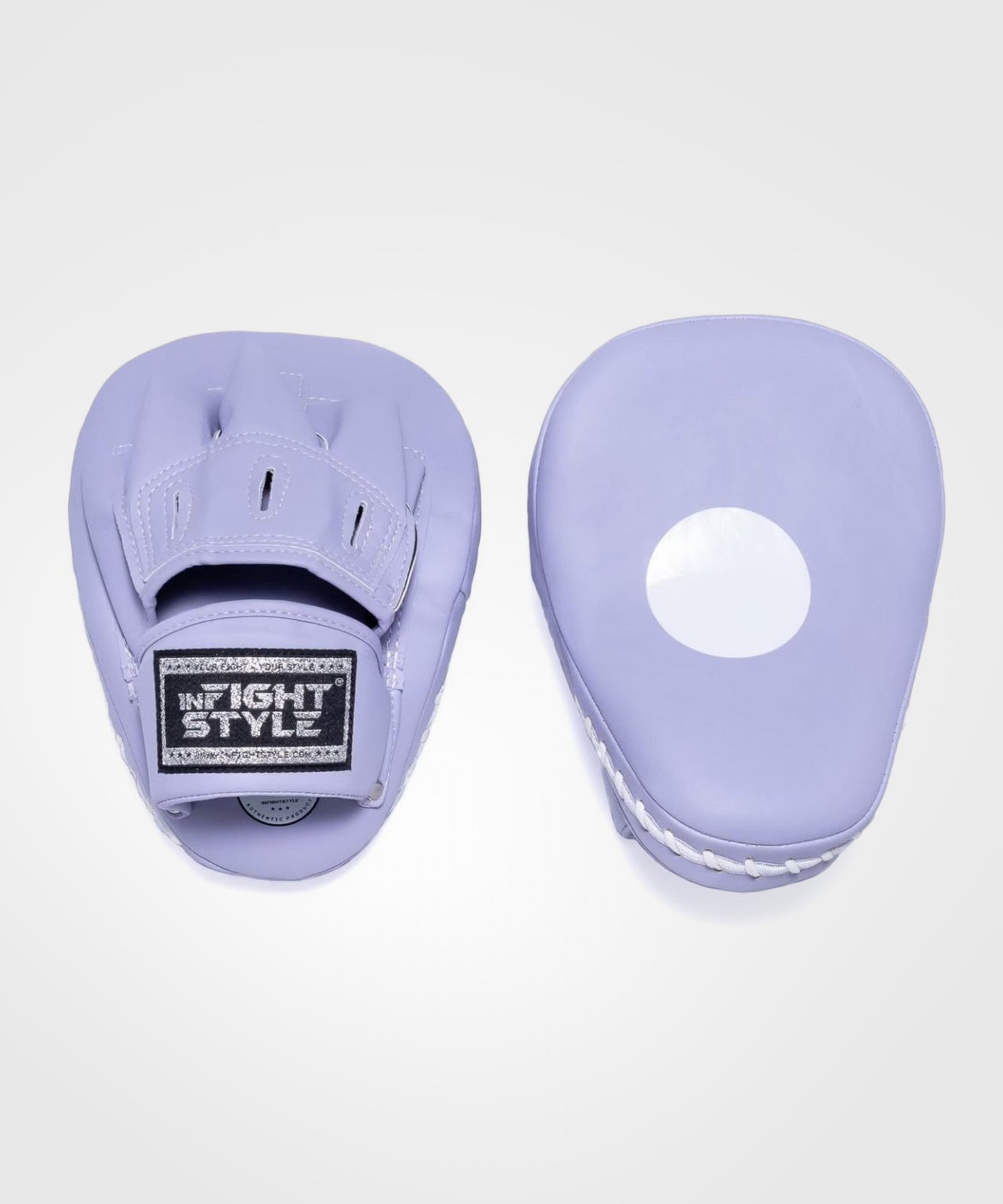 Infightstyle Manoplas Incurvadas – Morado Pastel