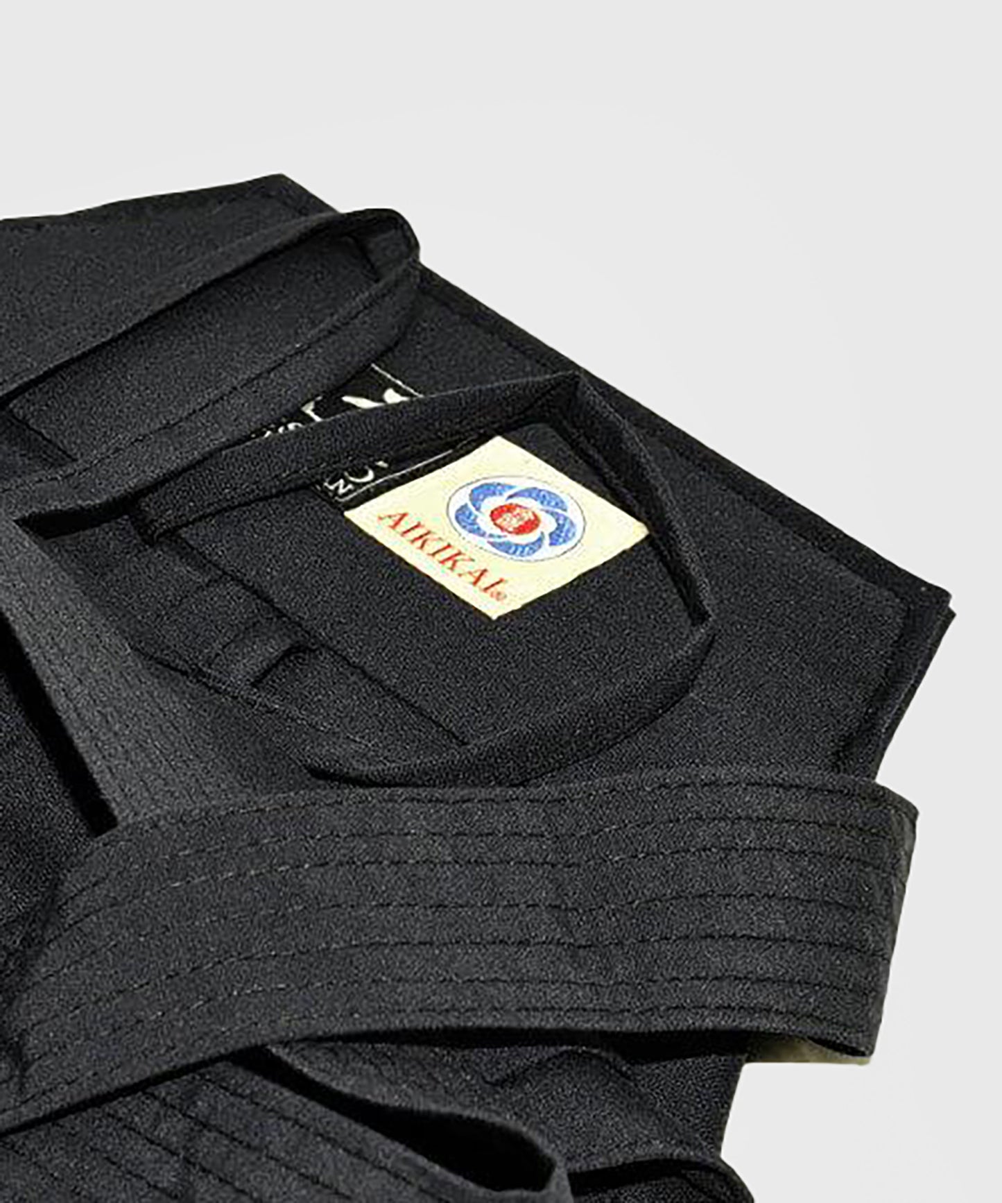 Hakama Seido Keiko Tetron Supérieur - Noir (Japon)
