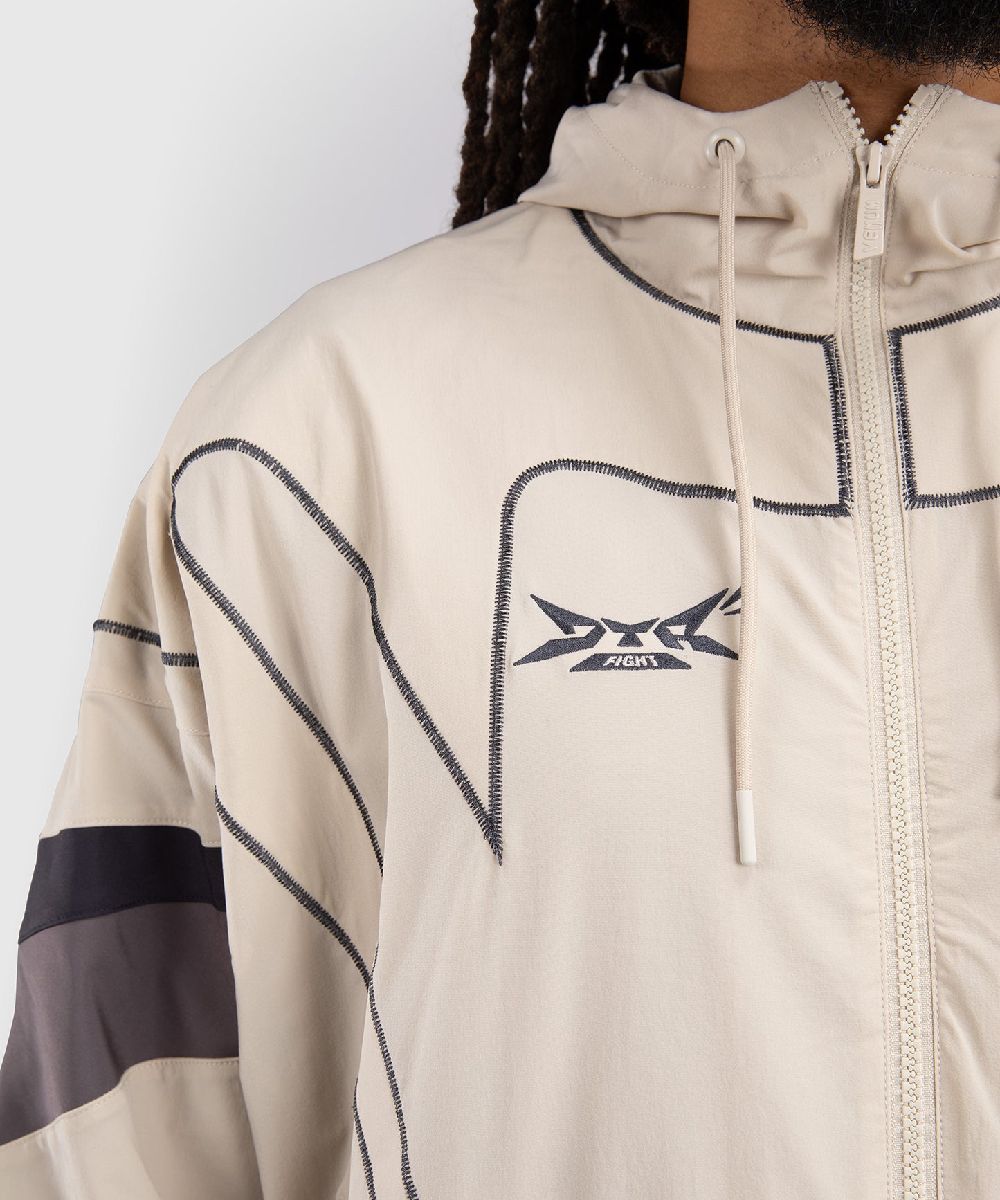 Venum x DTR Fight Attack 90 Chaqueta de Chándal - Off-White