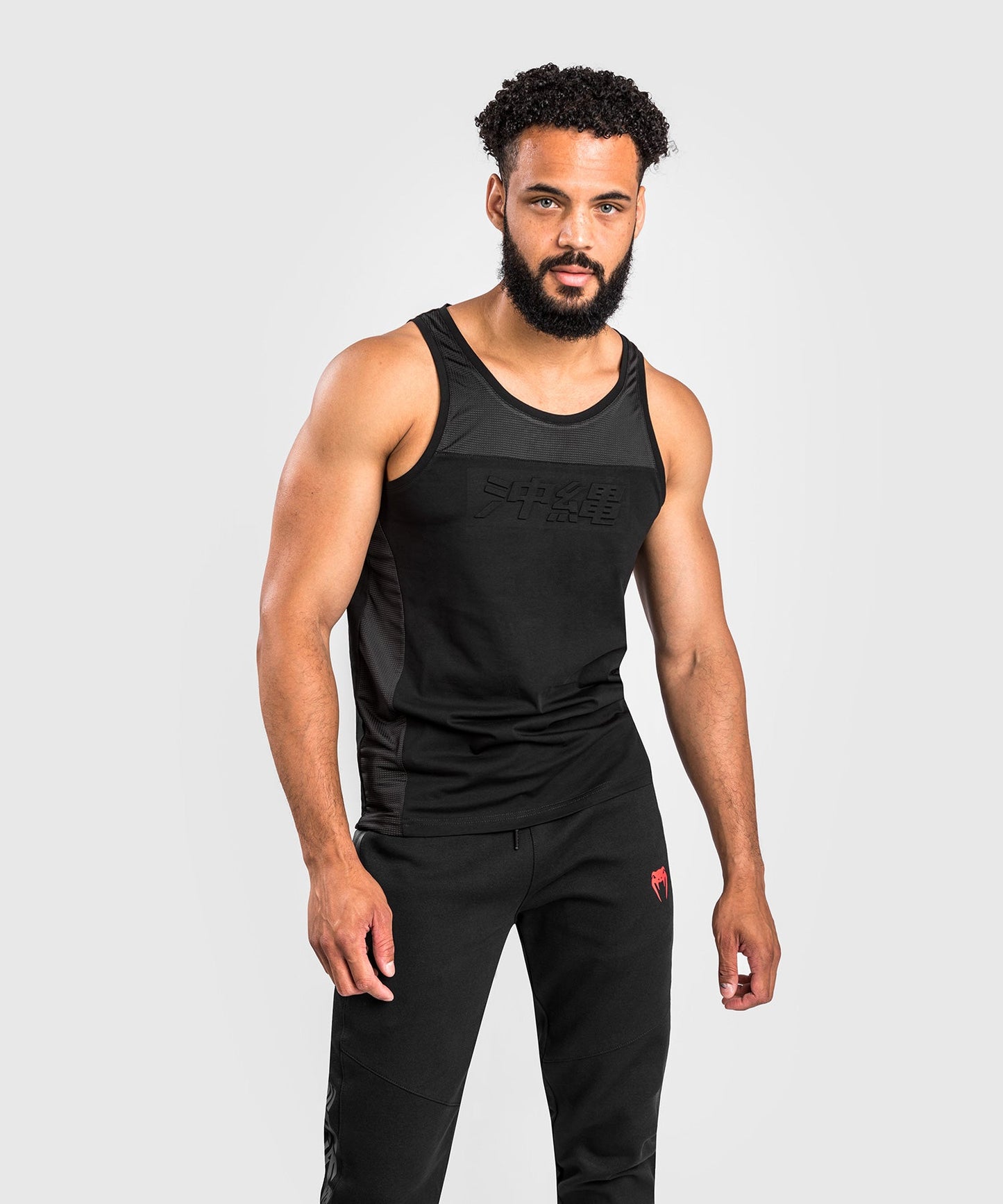 Venum Okinawa 3.0 tank top - Black/Red