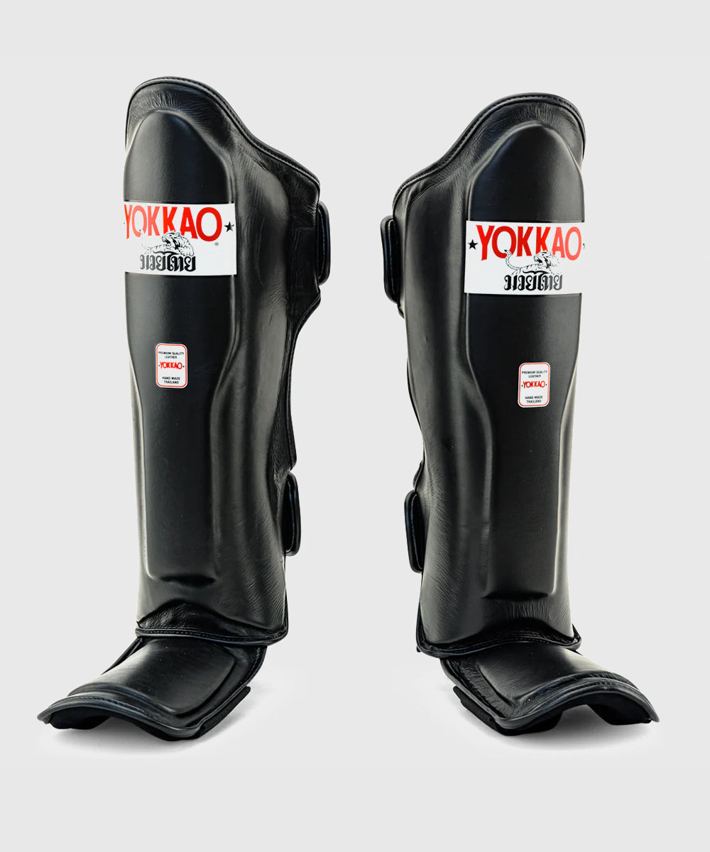 Yokkao Matrix Shin Guards - Black