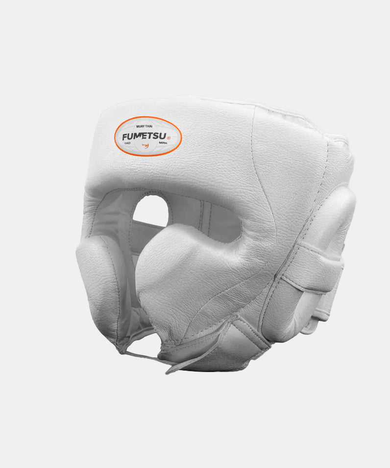 Casque de Boxe Fumetsu Fmt1 - Blanc