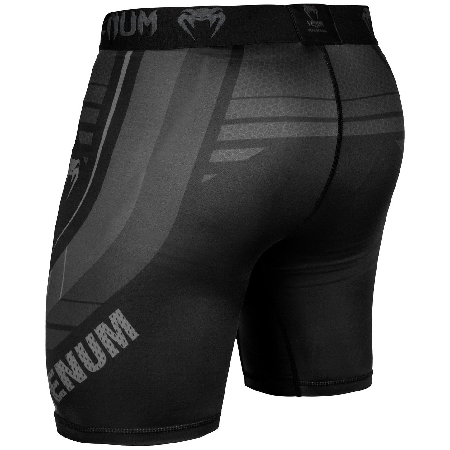 Short de compression Venum Technical 2.0 - Noir/Noir